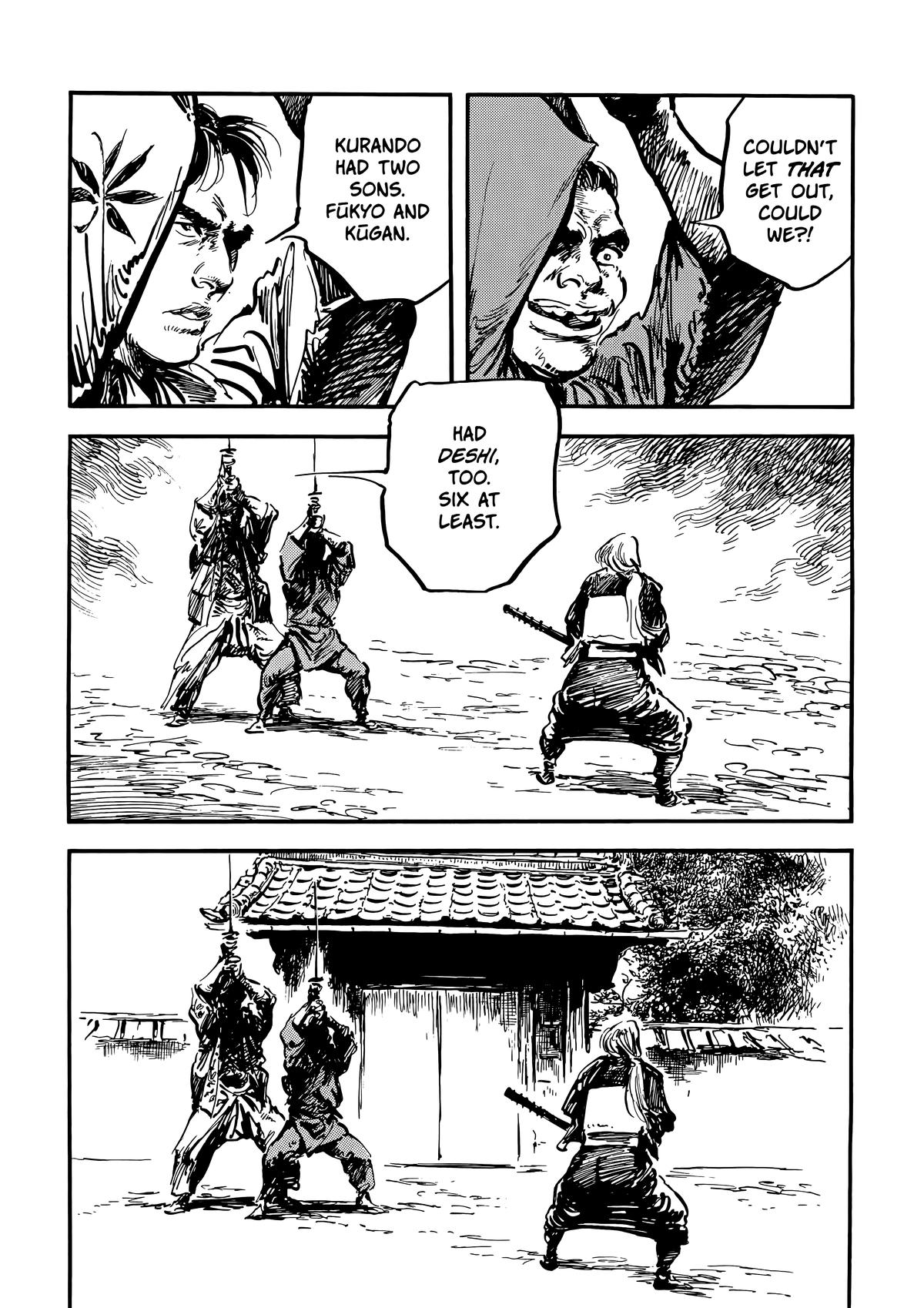 New Lone Wolf and Cub Chapter 10 - Page 218