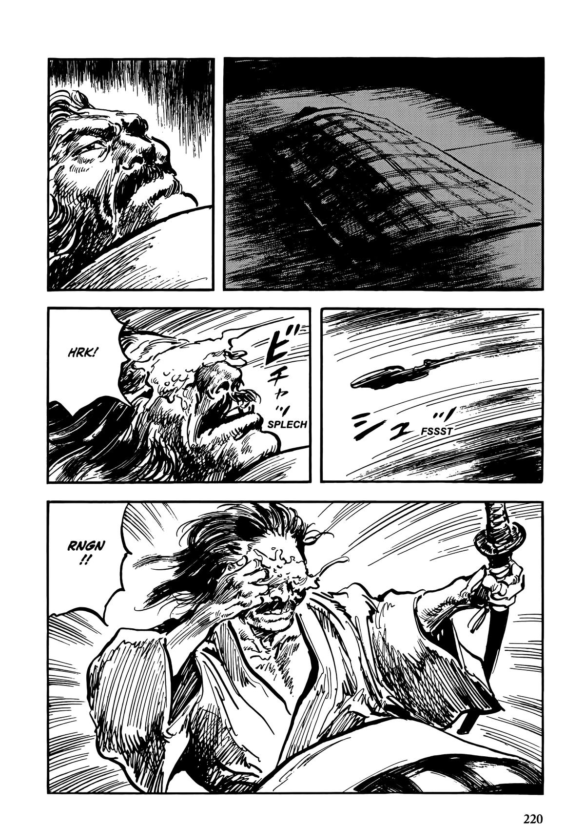 New Lone Wolf and Cub Chapter 10 - Page 220