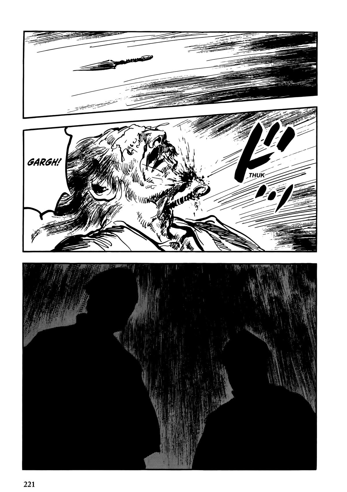 New Lone Wolf and Cub Chapter 10 - Page 221