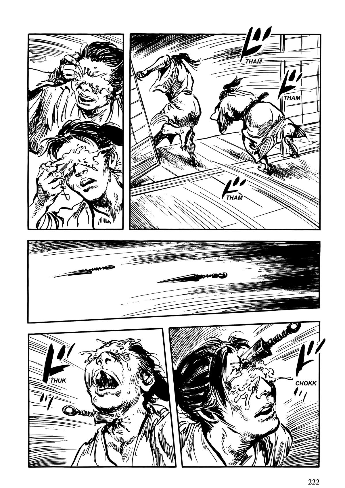 New Lone Wolf and Cub Chapter 10 - Page 222