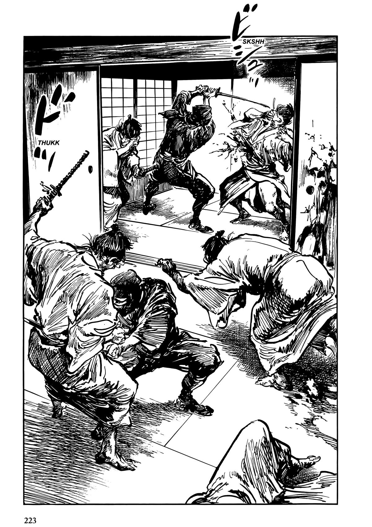 New Lone Wolf and Cub Chapter 10 - Page 223