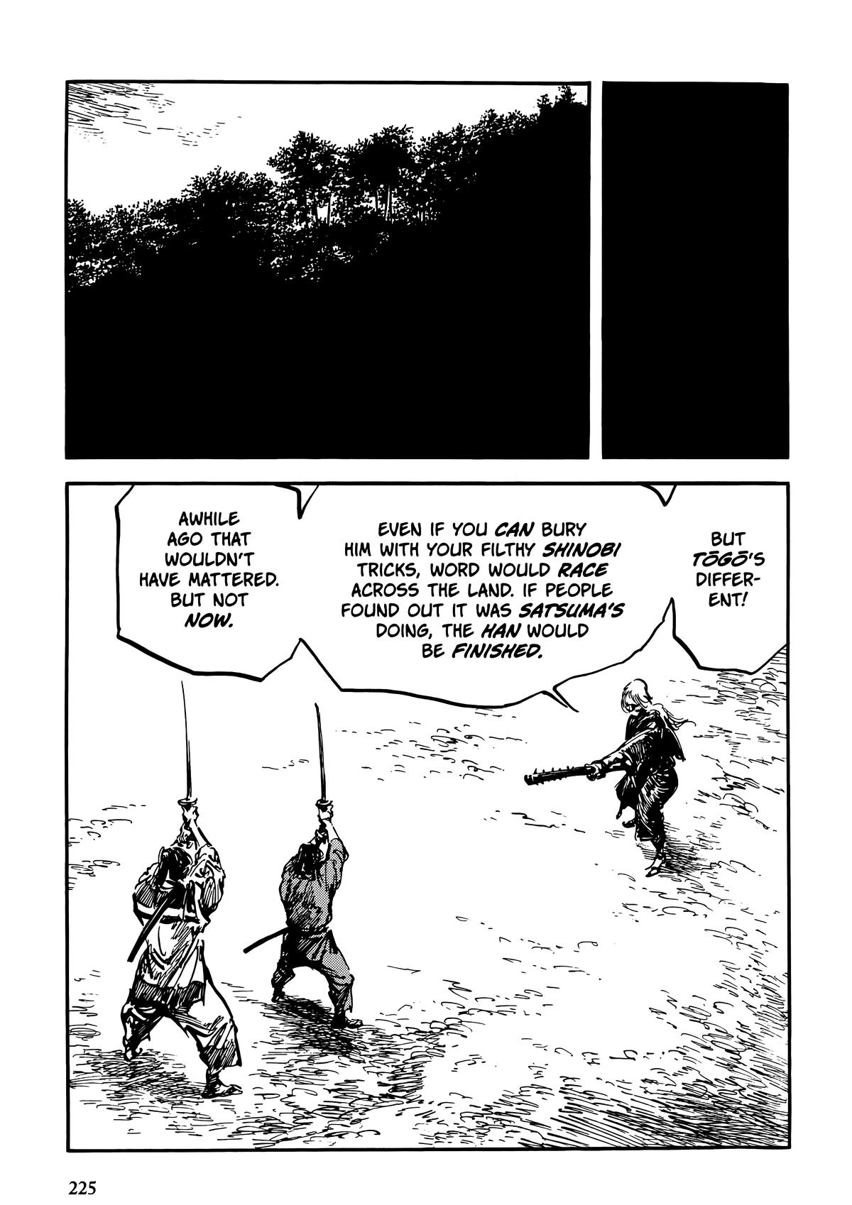 New Lone Wolf and Cub Chapter 10 - Page 225