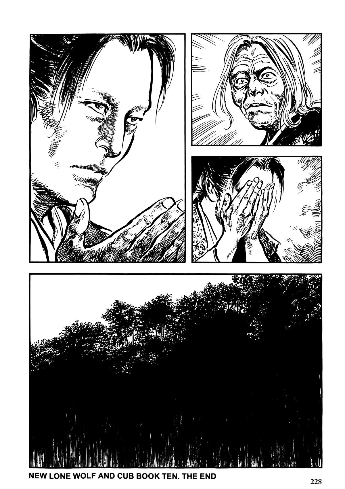 New Lone Wolf and Cub Chapter 10 - Page 228