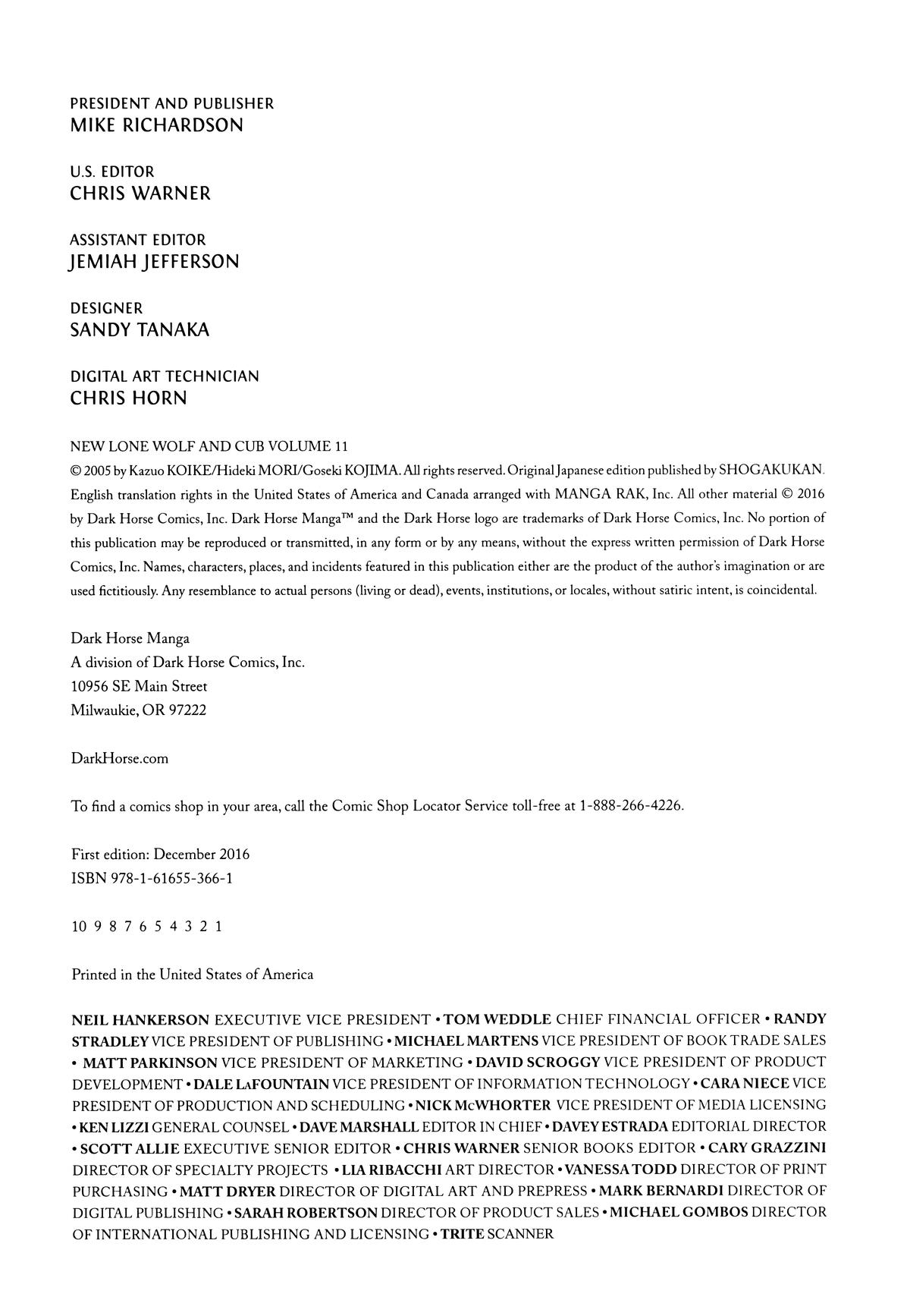 New Lone Wolf and Cub Chapter 11 - Page 4