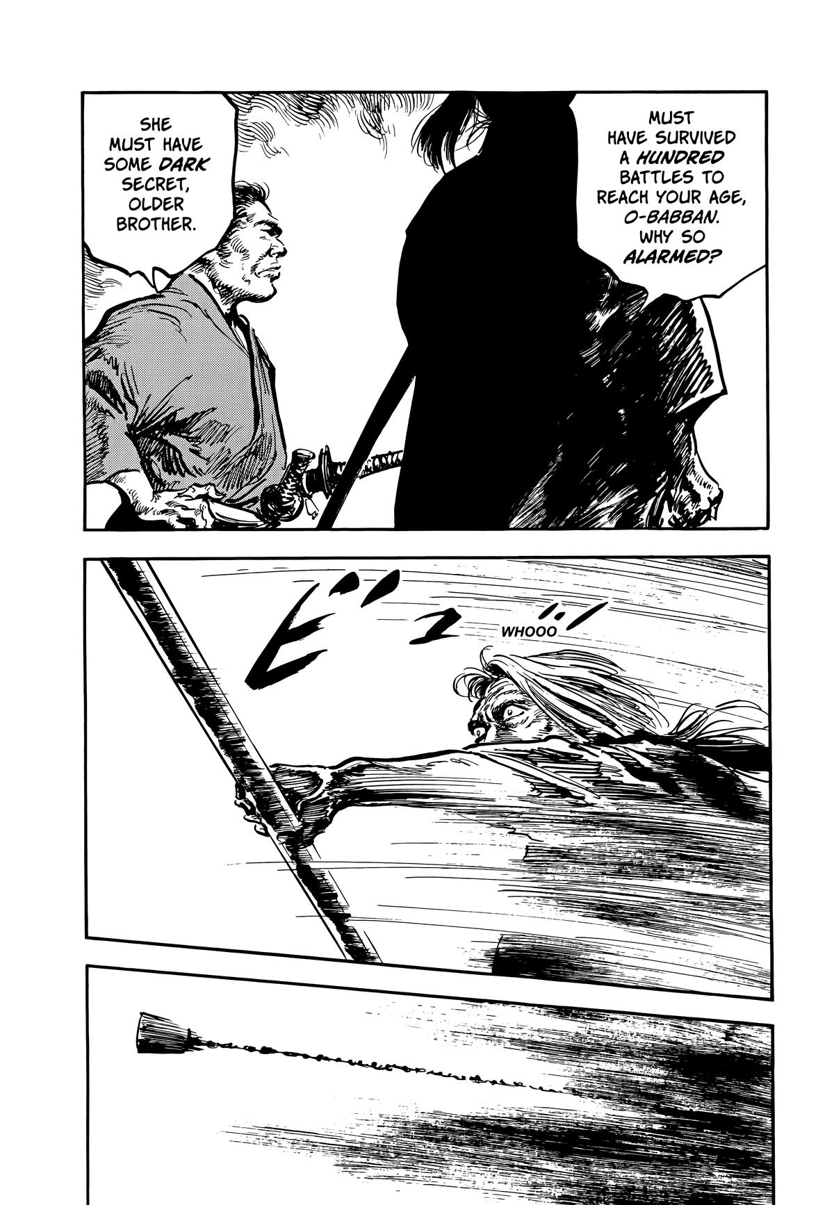 New Lone Wolf and Cub Chapter 11 - Page 9