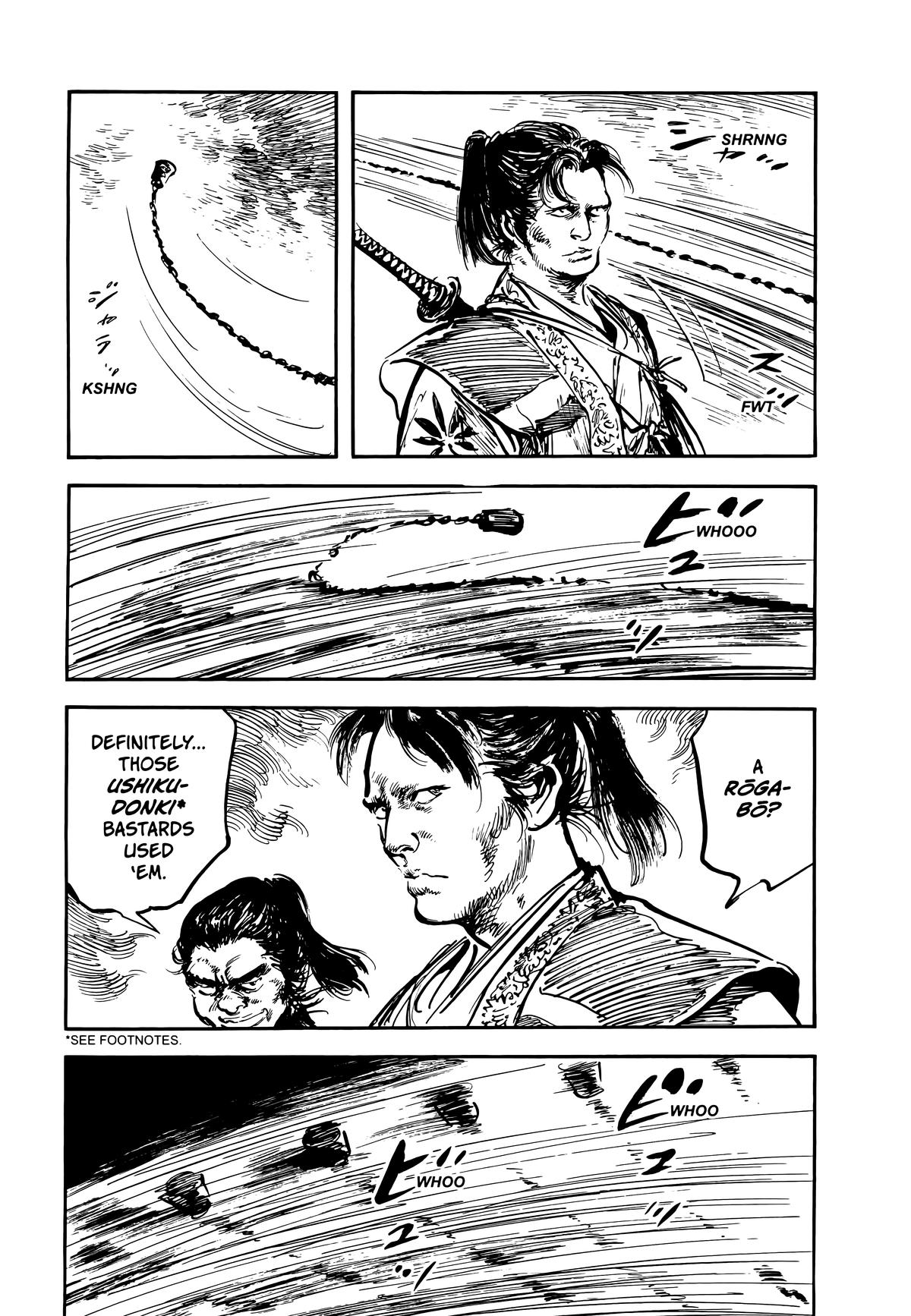 New Lone Wolf and Cub Chapter 11 - Page 10