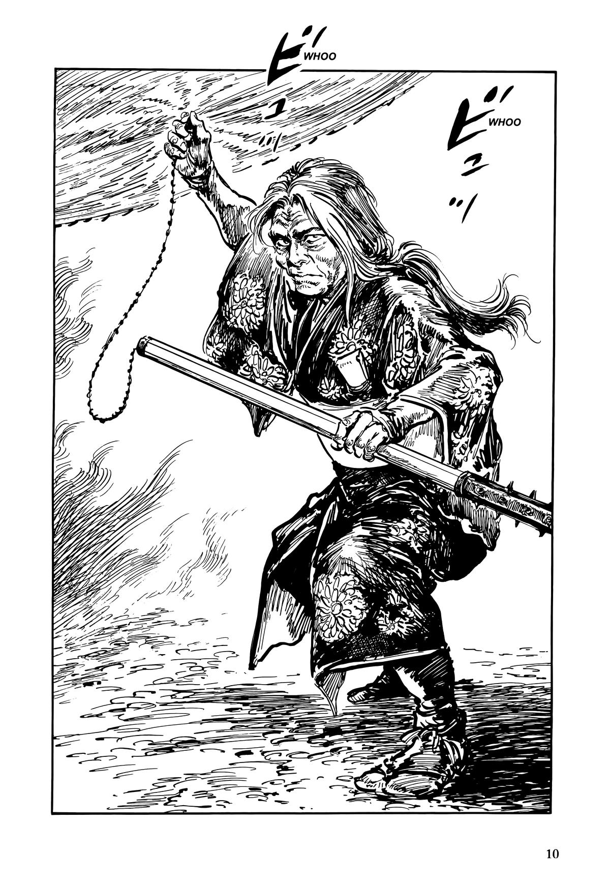 New Lone Wolf and Cub Chapter 11 - Page 12