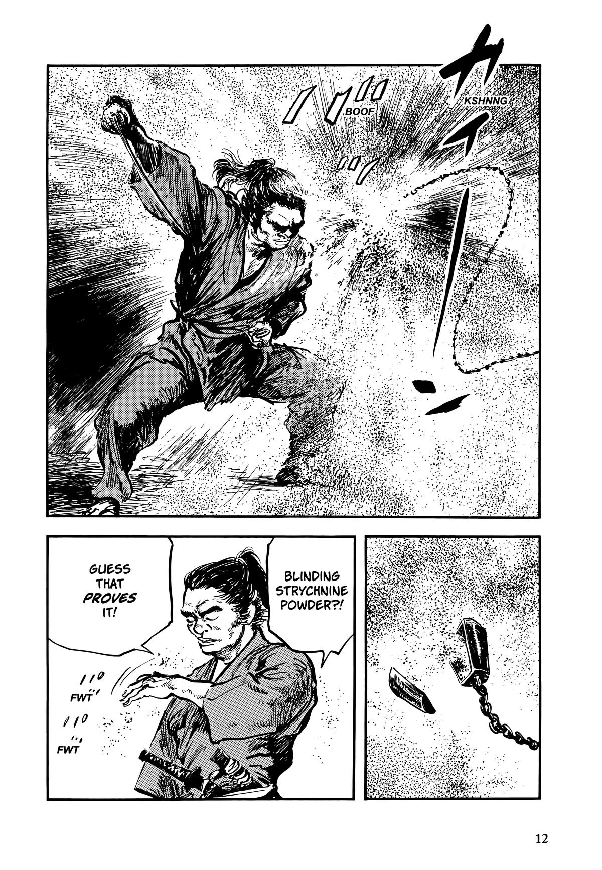 New Lone Wolf and Cub Chapter 11 - Page 14