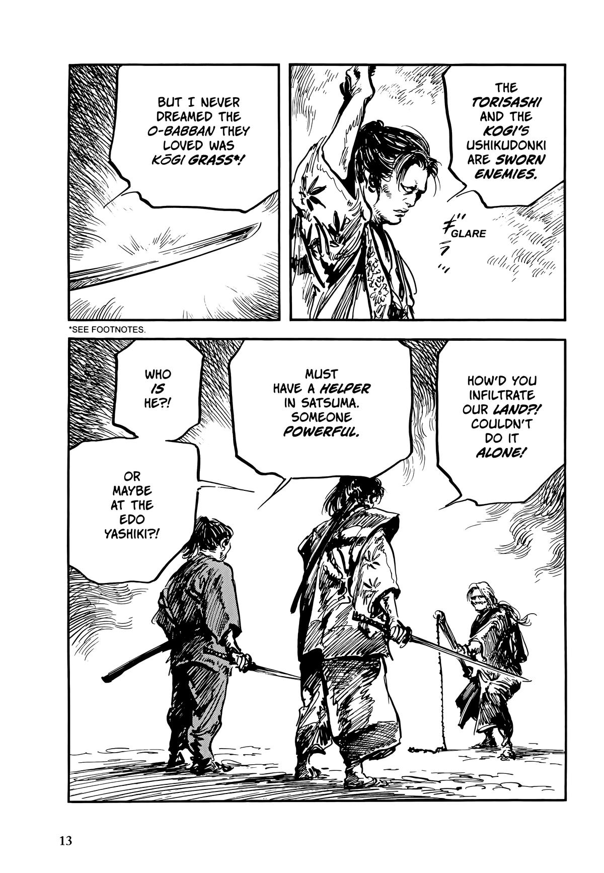 New Lone Wolf and Cub Chapter 11 - Page 15