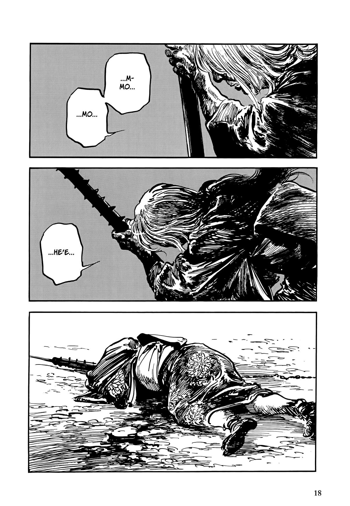 New Lone Wolf and Cub Chapter 11 - Page 20