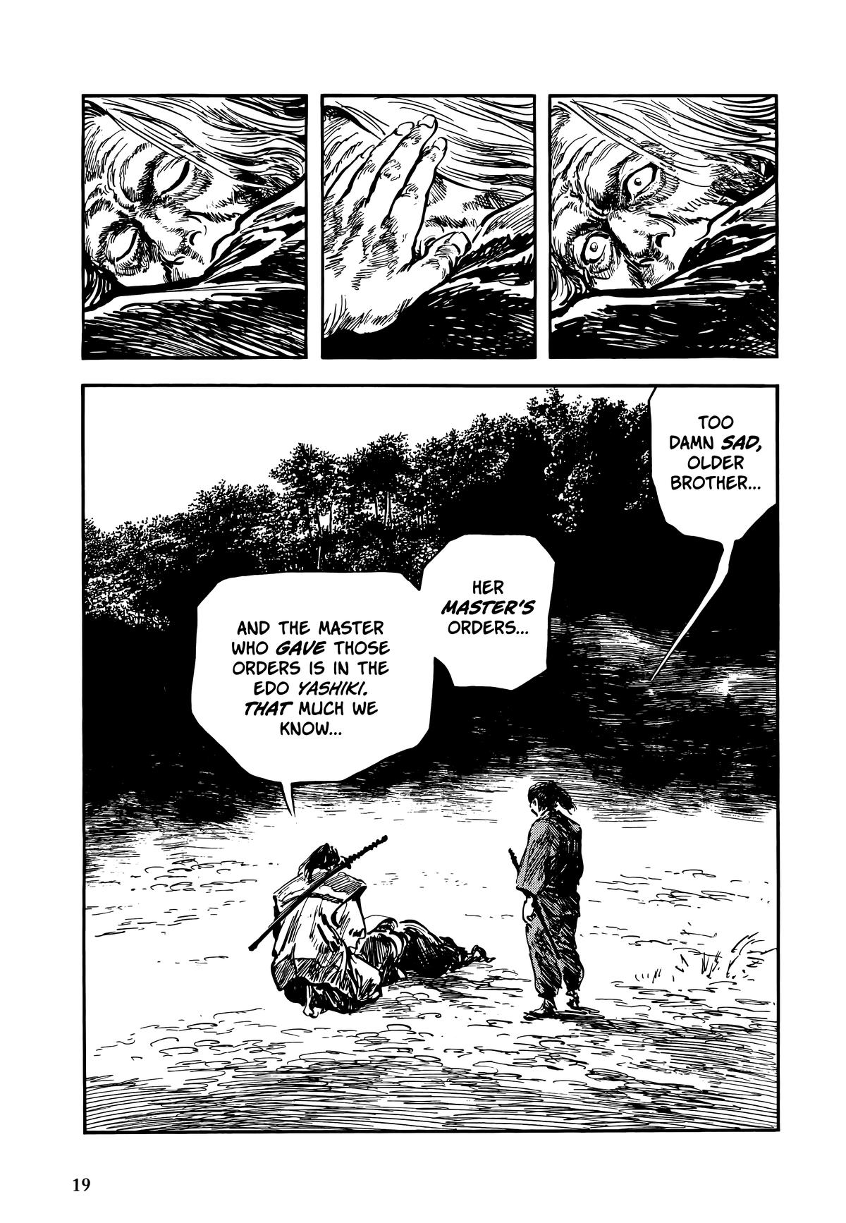 New Lone Wolf and Cub Chapter 11 - Page 21