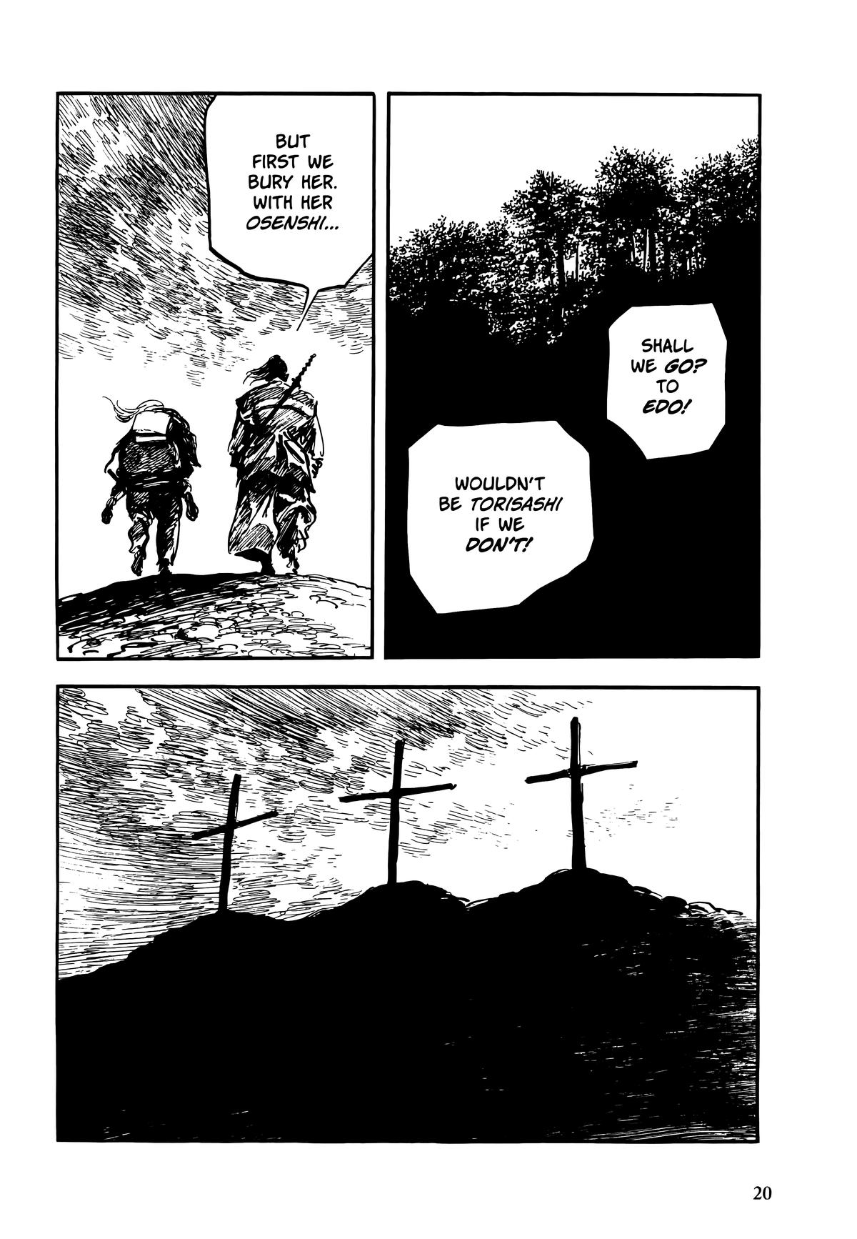 New Lone Wolf and Cub Chapter 11 - Page 22