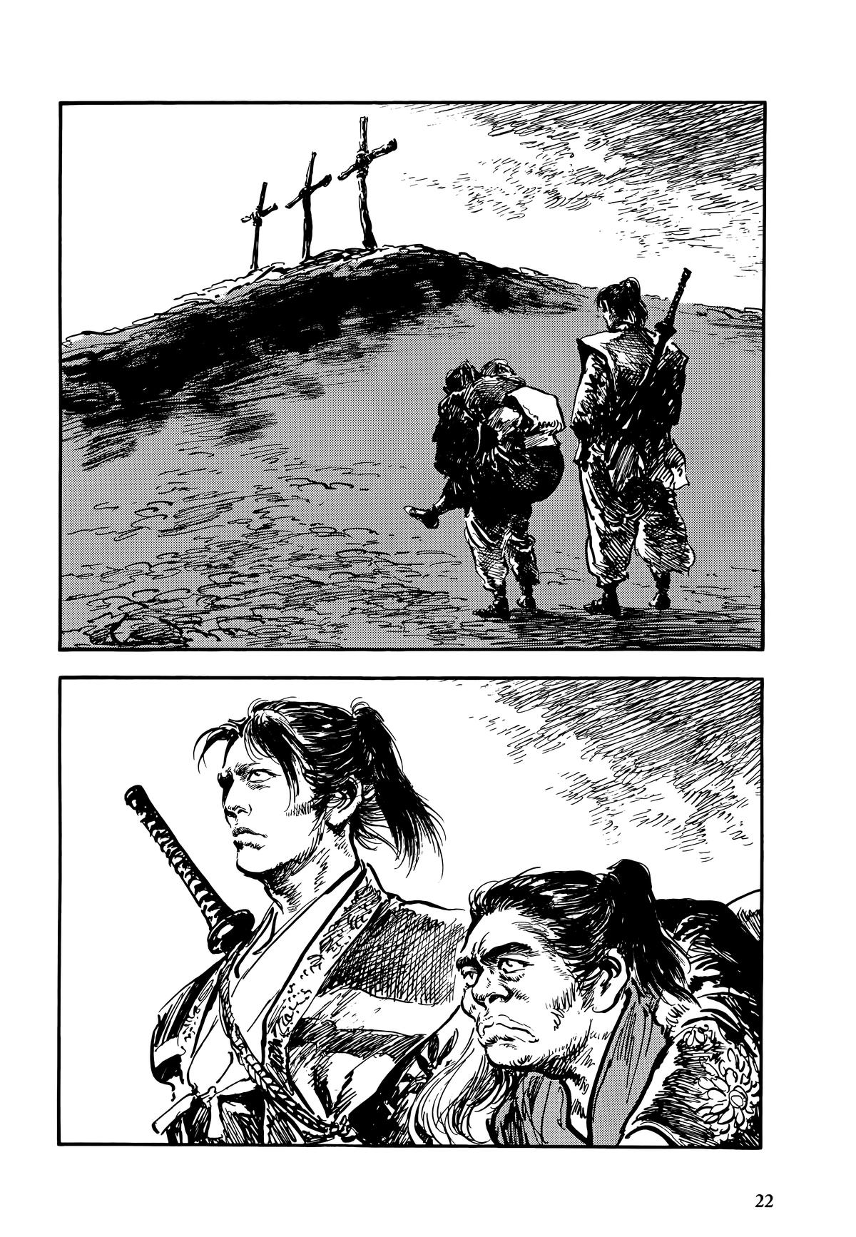 New Lone Wolf and Cub Chapter 11 - Page 24