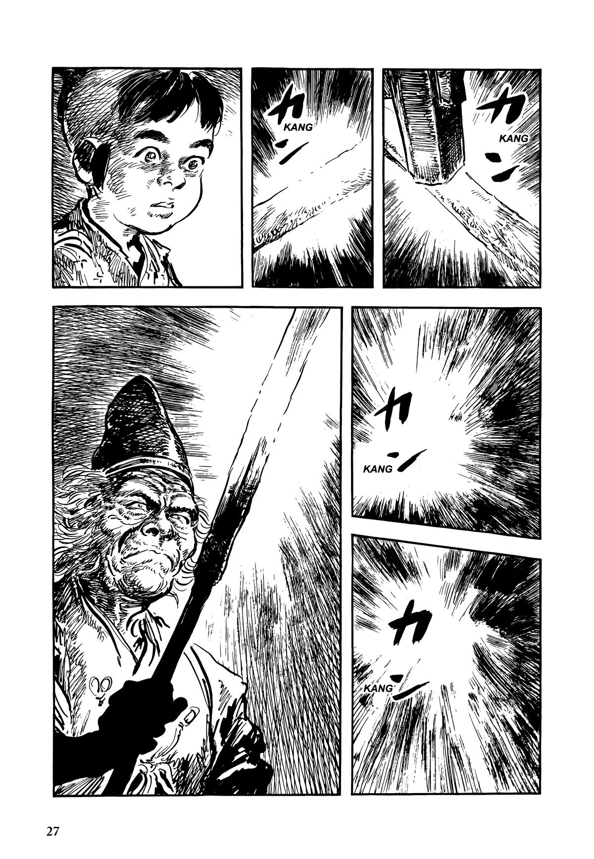 New Lone Wolf and Cub Chapter 11 - Page 29