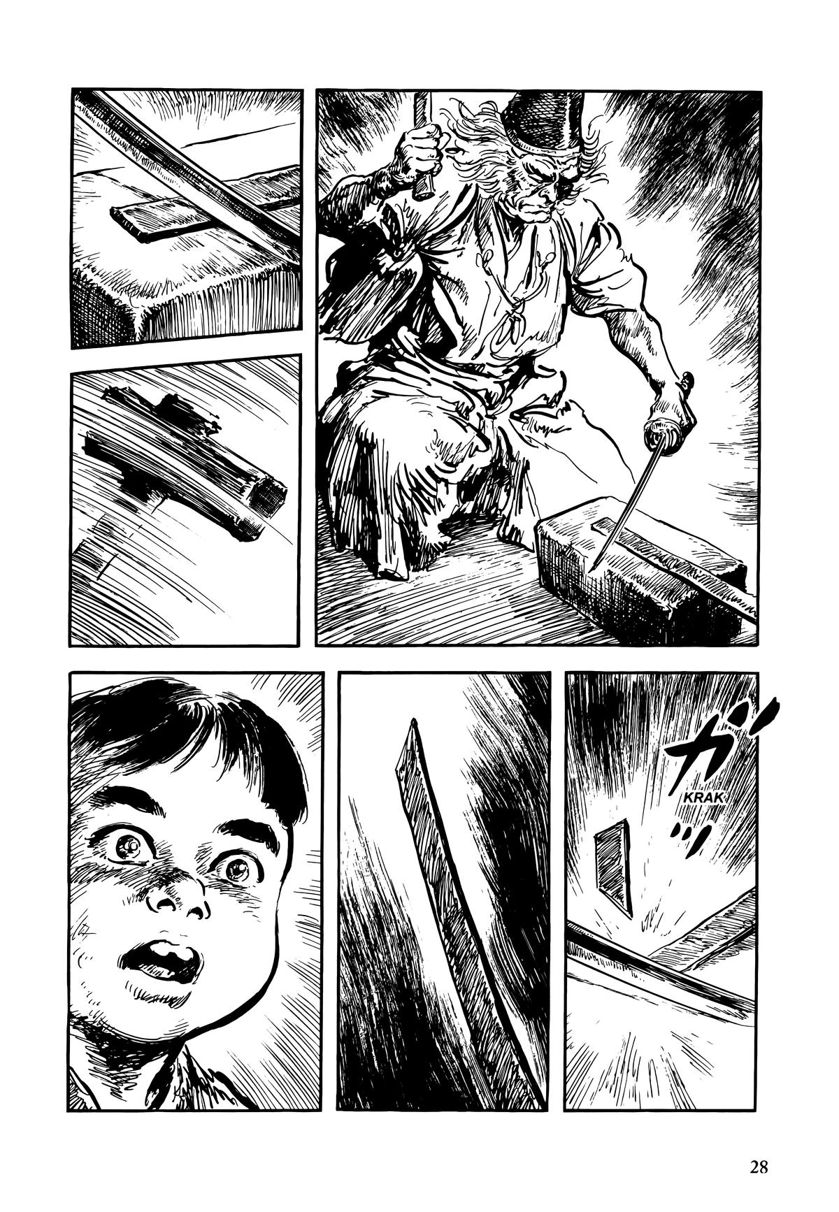 New Lone Wolf and Cub Chapter 11 - Page 30