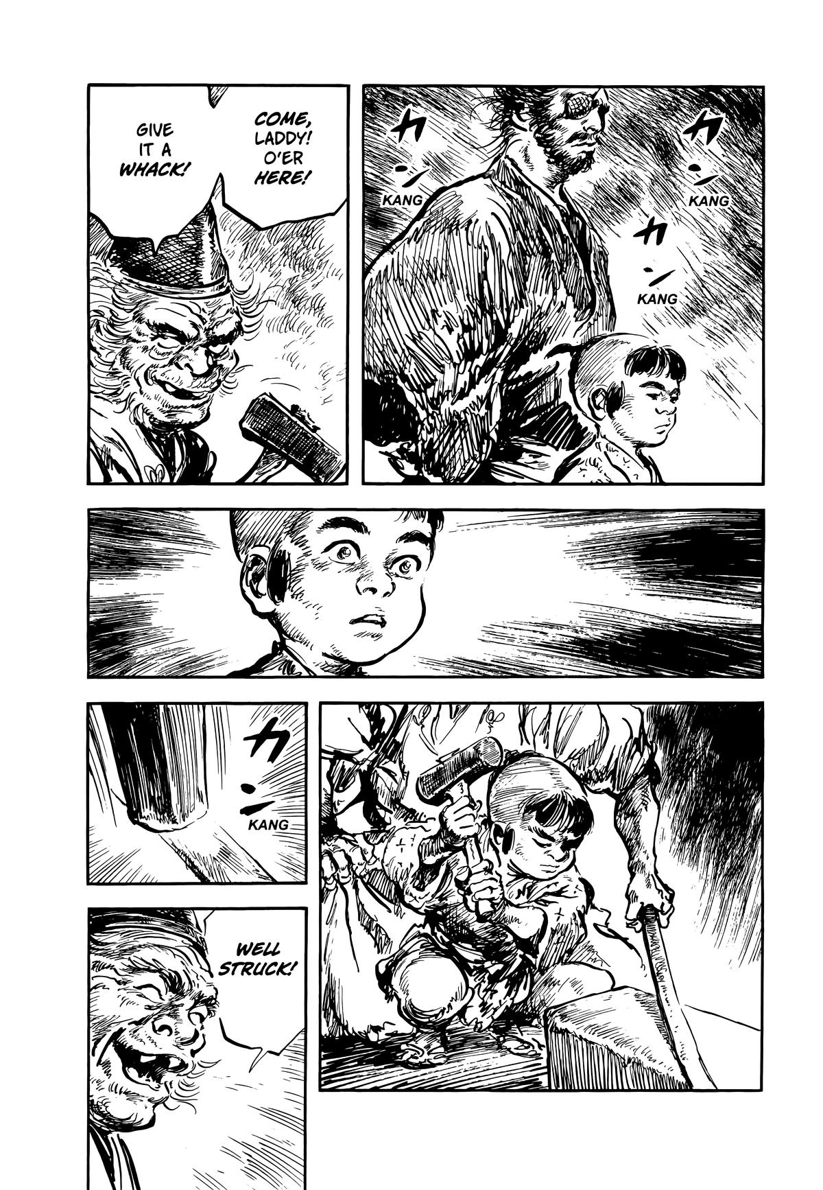 New Lone Wolf and Cub Chapter 11 - Page 31