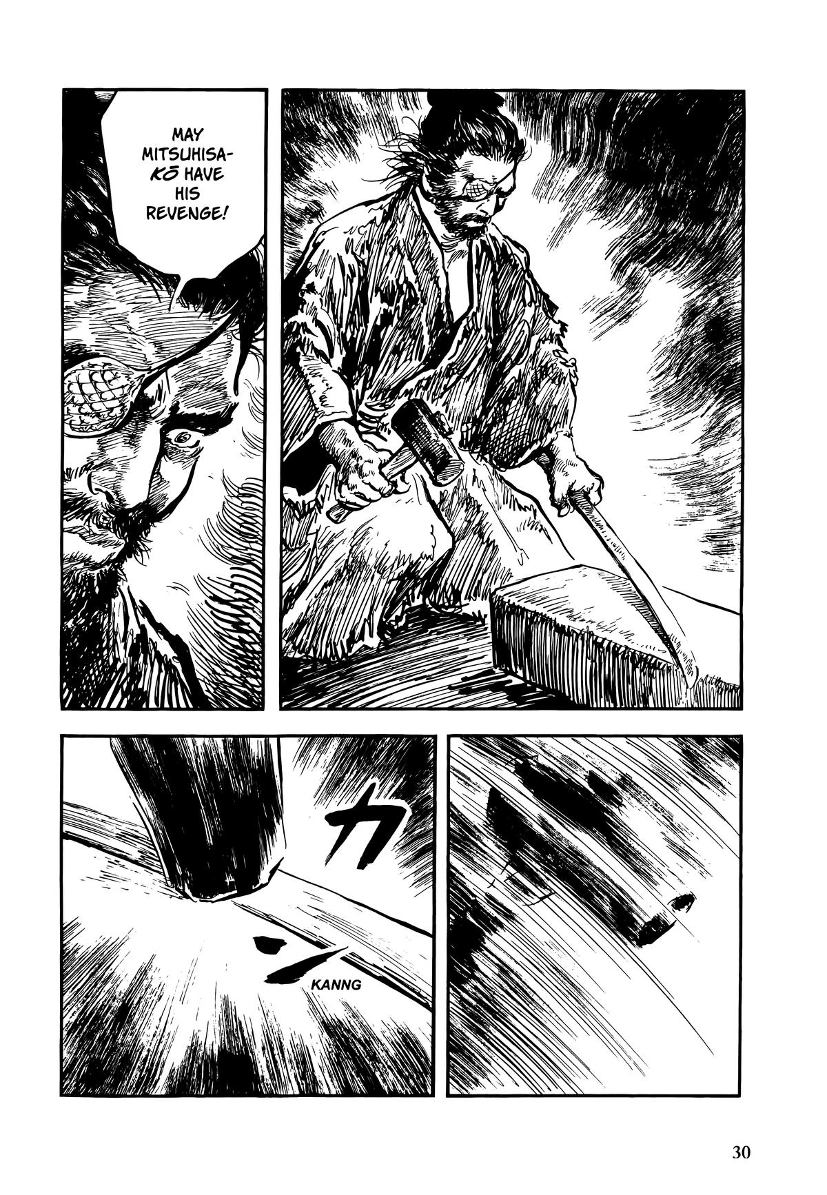 New Lone Wolf and Cub Chapter 11 - Page 32