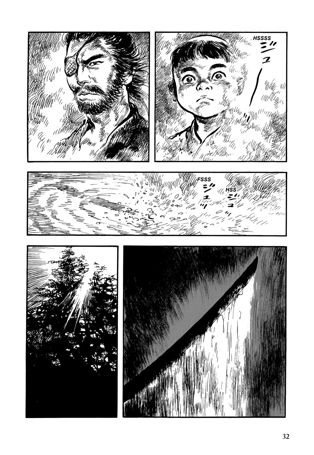 New Lone Wolf and Cub Chapter 11 - Page 34