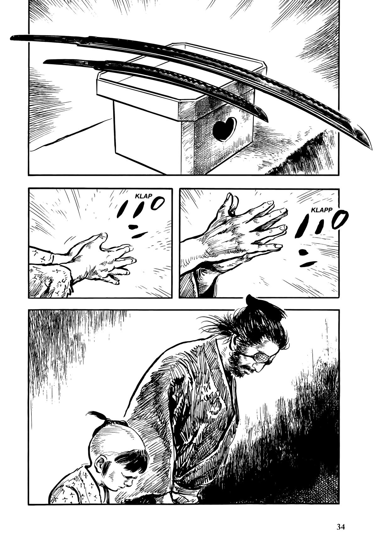 New Lone Wolf and Cub Chapter 11 - Page 36