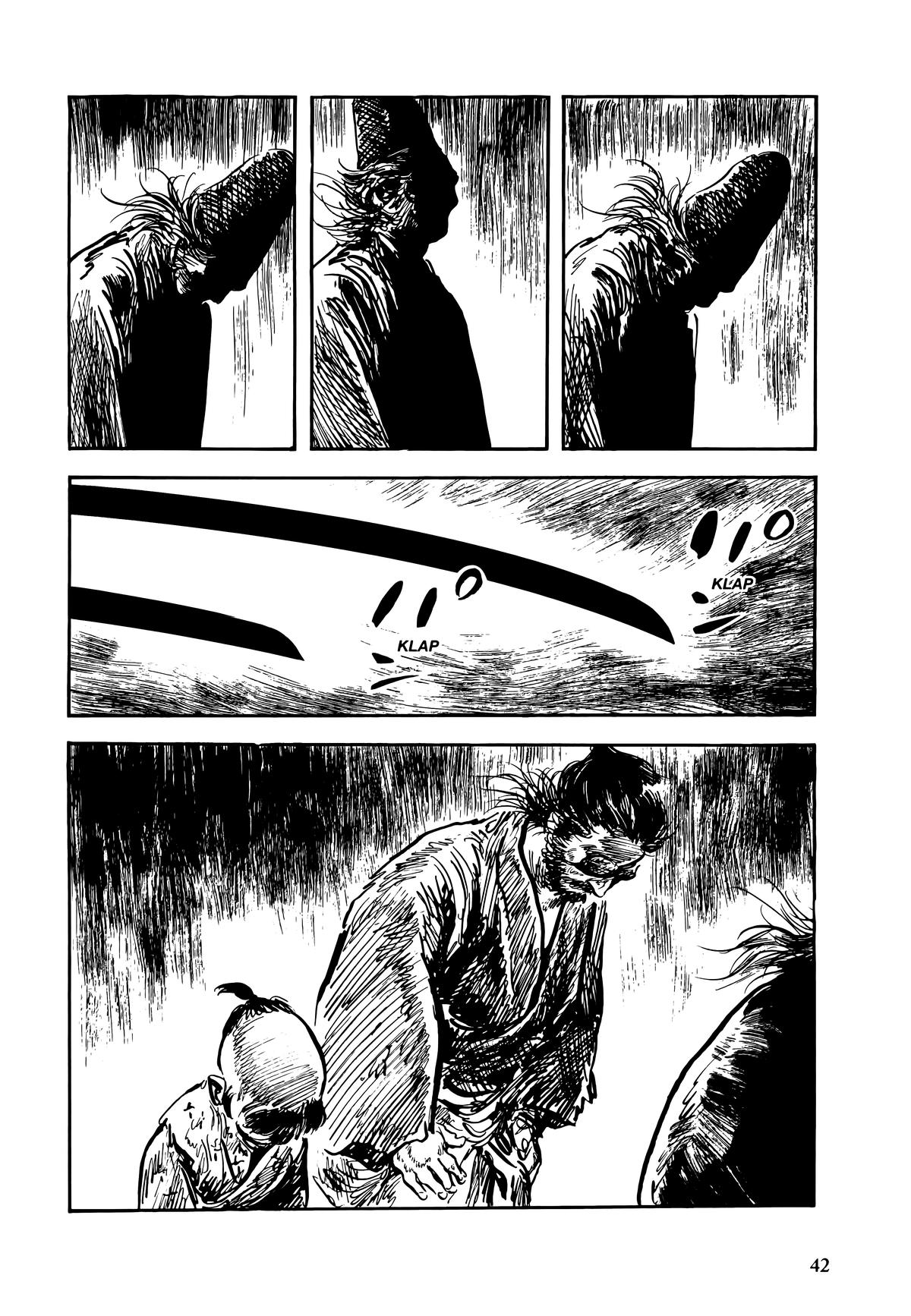New Lone Wolf and Cub Chapter 11 - Page 44