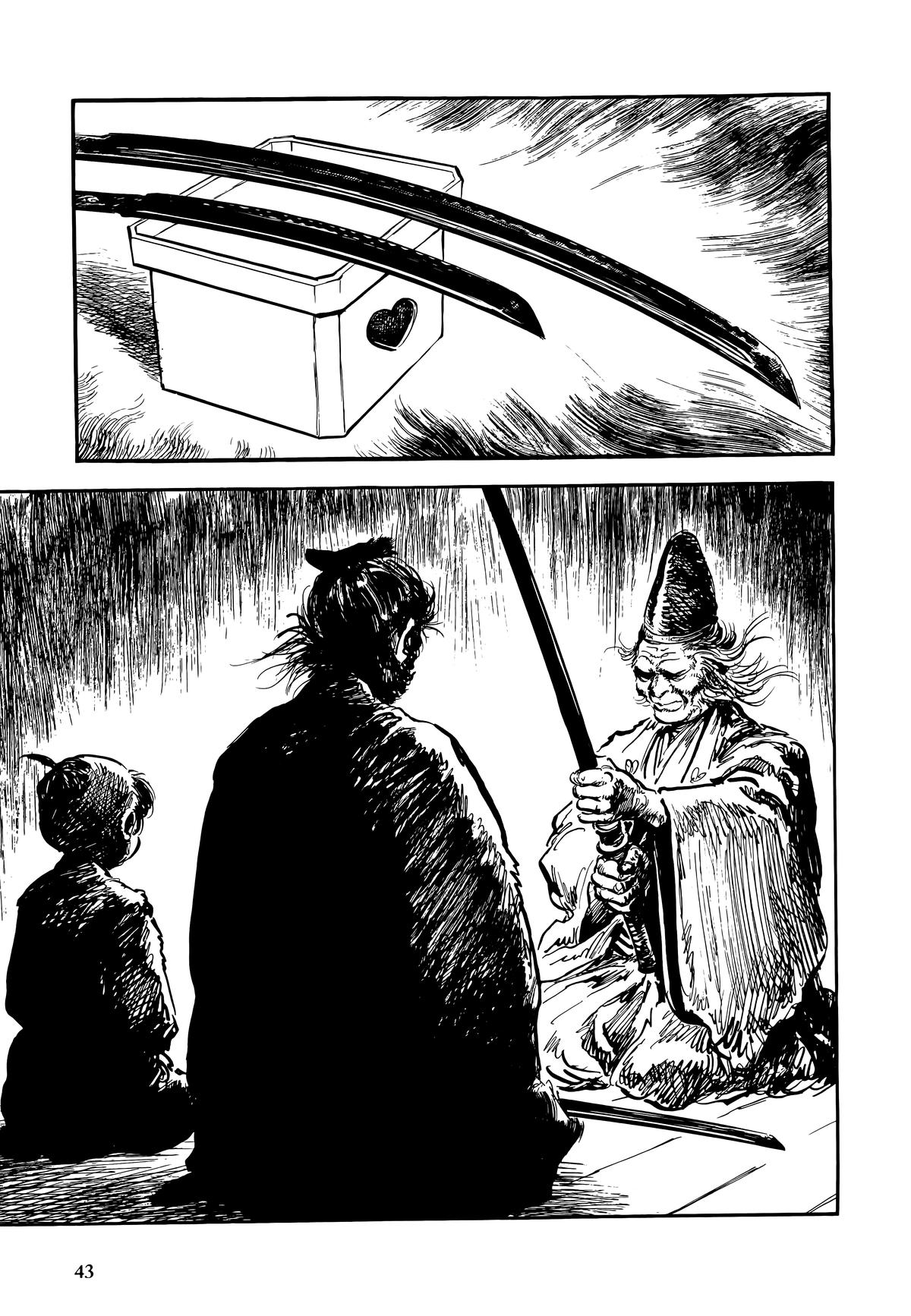 New Lone Wolf and Cub Chapter 11 - Page 45