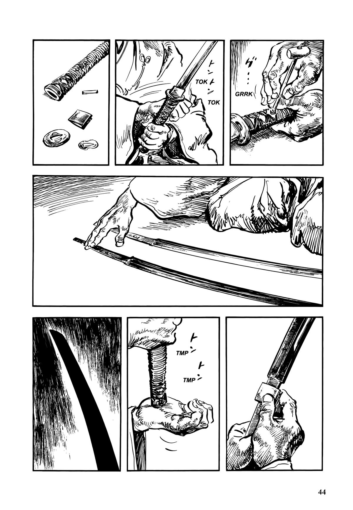 New Lone Wolf and Cub Chapter 11 - Page 46