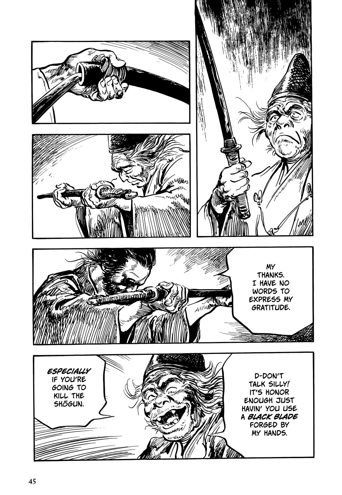 New Lone Wolf and Cub Chapter 11 - Page 47