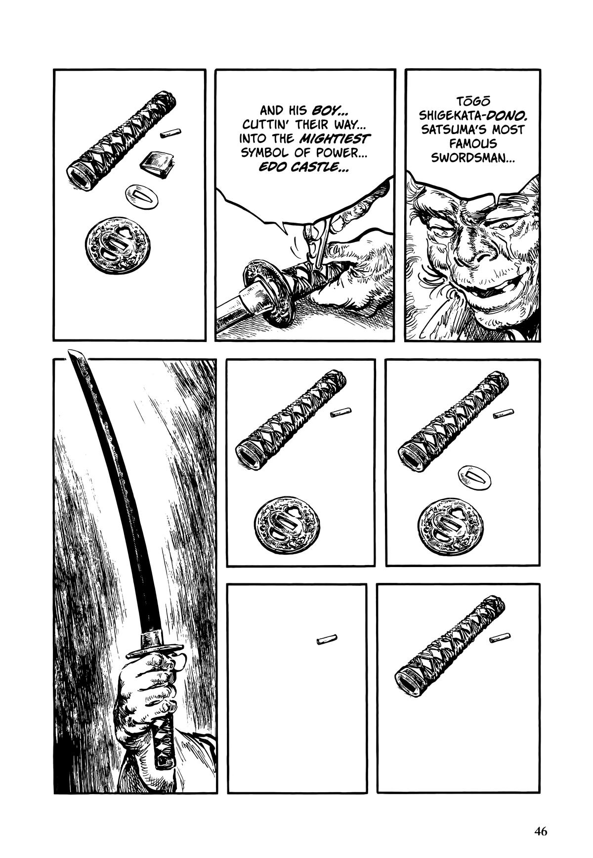 New Lone Wolf and Cub Chapter 11 - Page 48