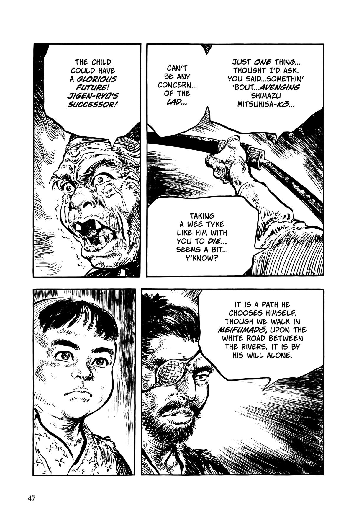 New Lone Wolf and Cub Chapter 11 - Page 49