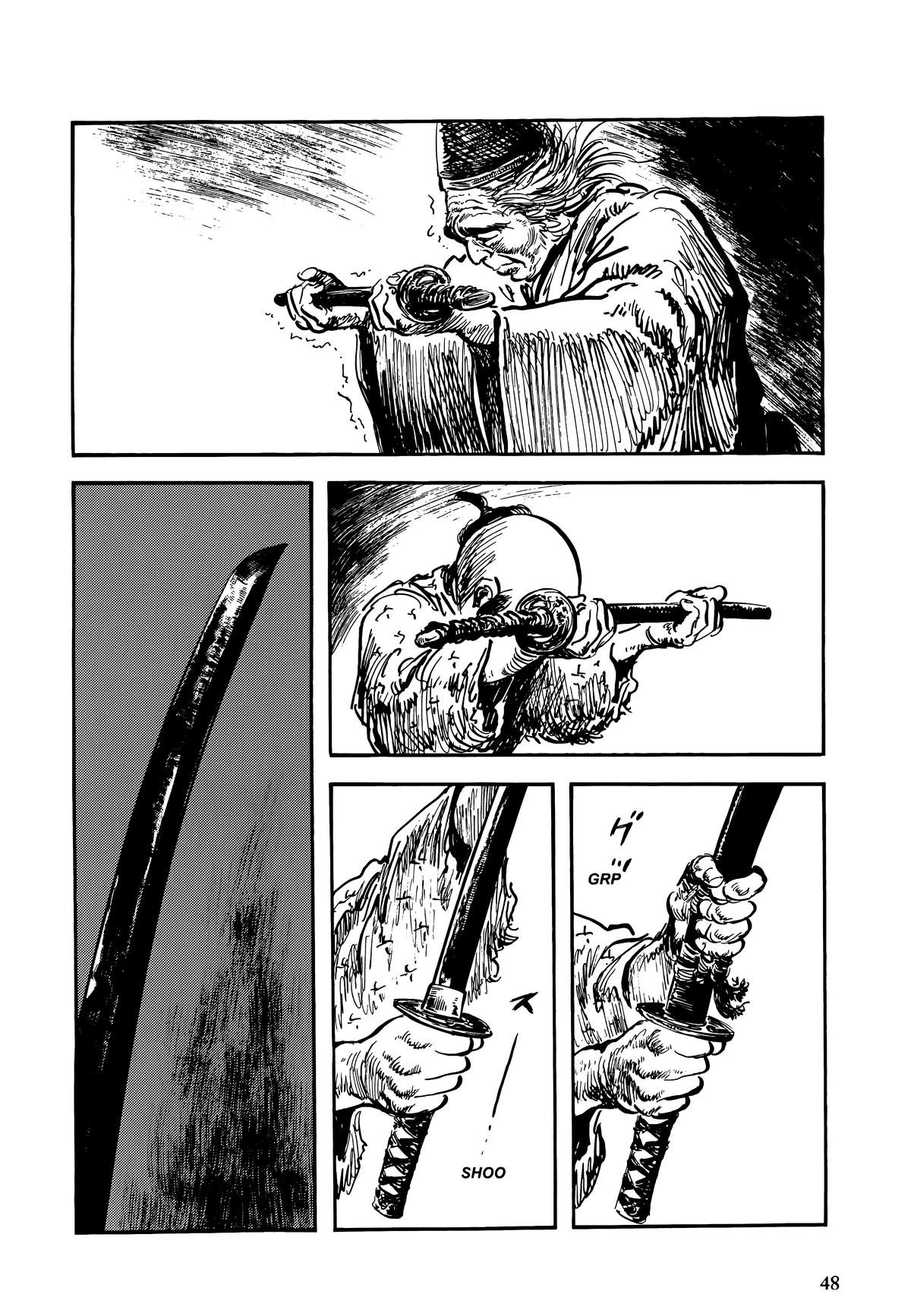 New Lone Wolf and Cub Chapter 11 - Page 50