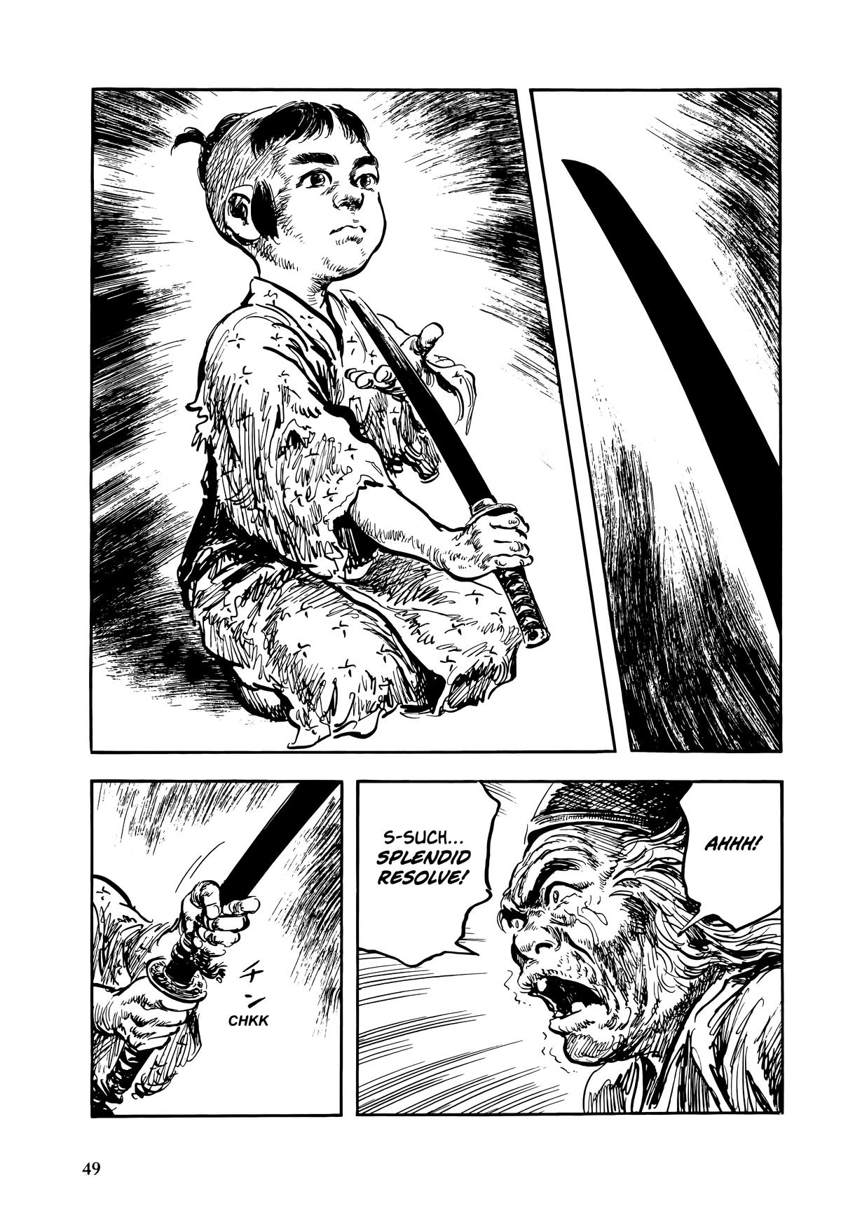 New Lone Wolf and Cub Chapter 11 - Page 51