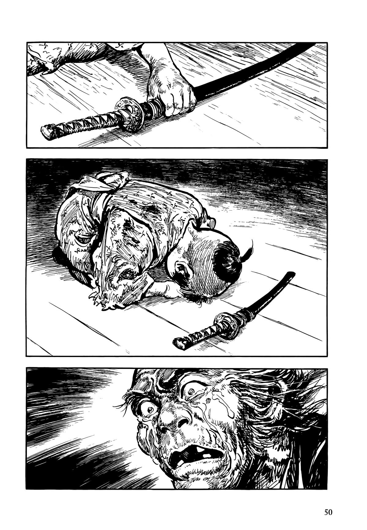 New Lone Wolf and Cub Chapter 11 - Page 52