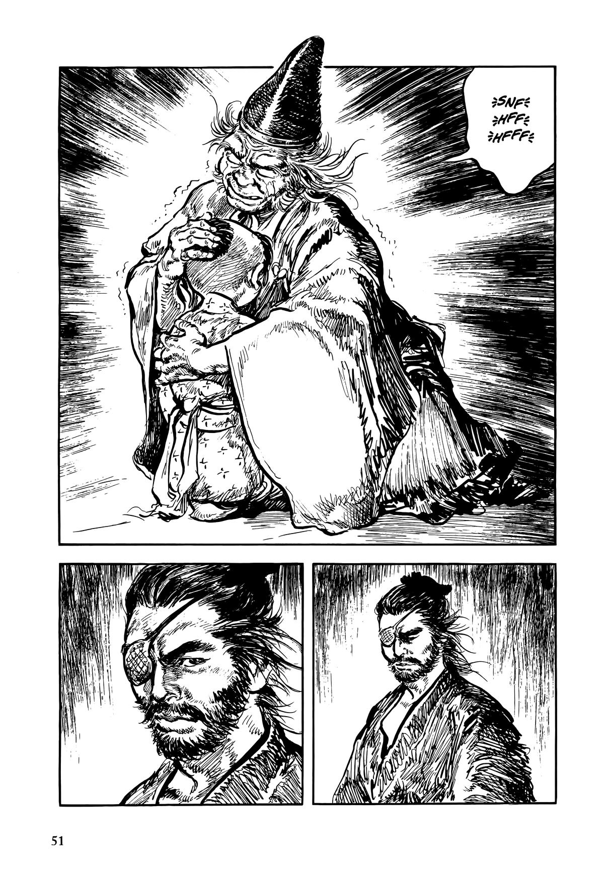 New Lone Wolf and Cub Chapter 11 - Page 53