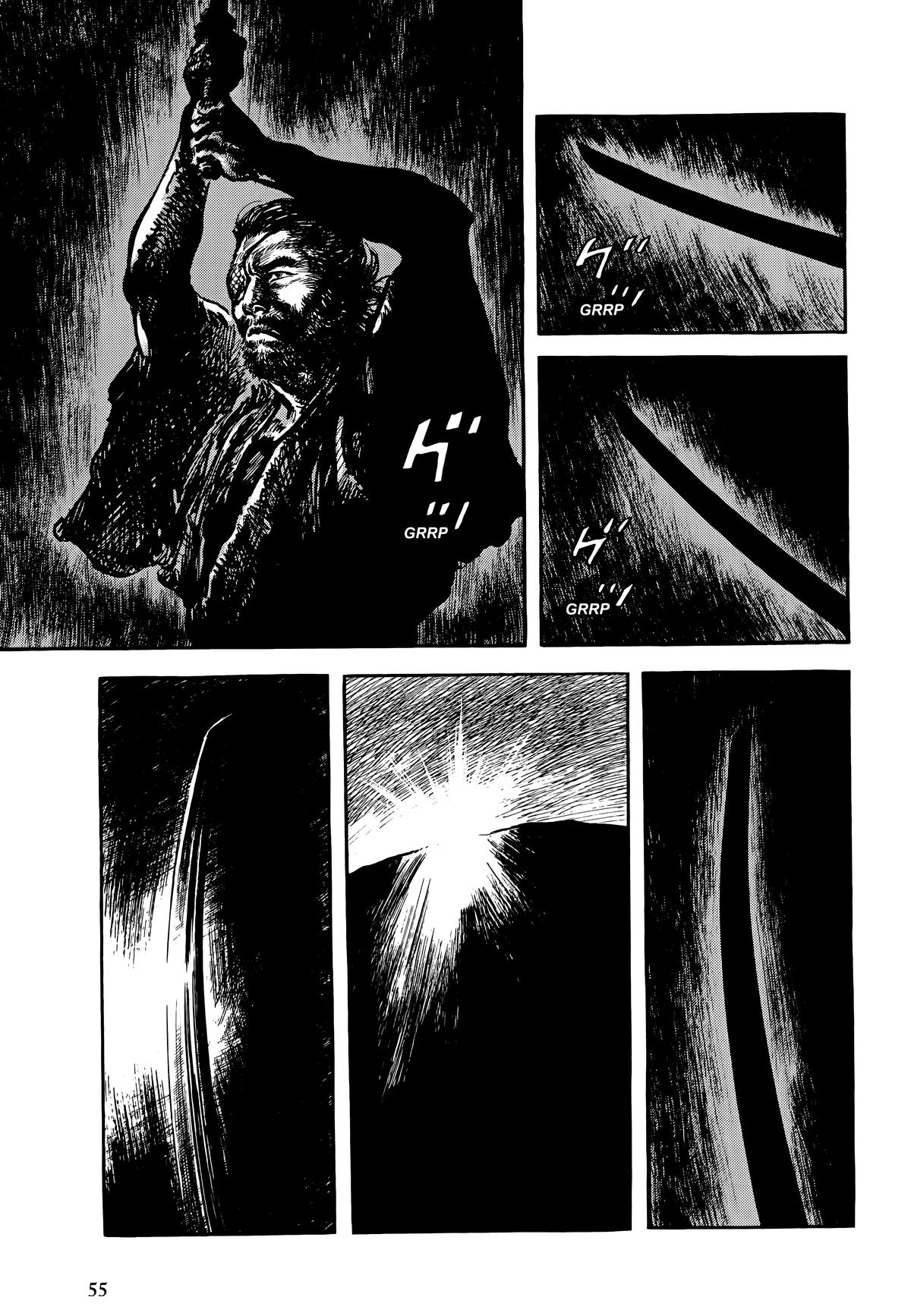 New Lone Wolf and Cub Chapter 11 - Page 57