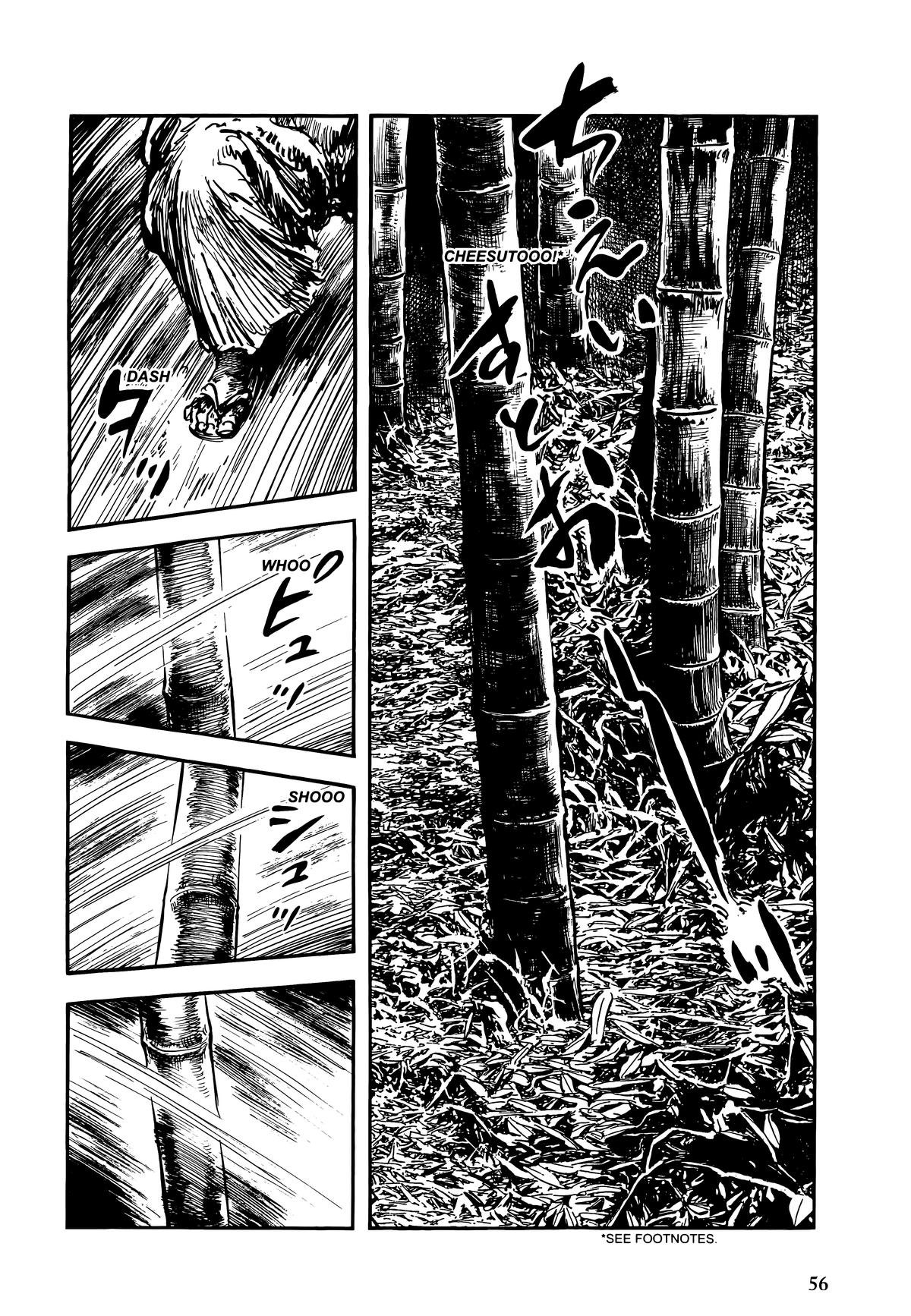 New Lone Wolf and Cub Chapter 11 - Page 58