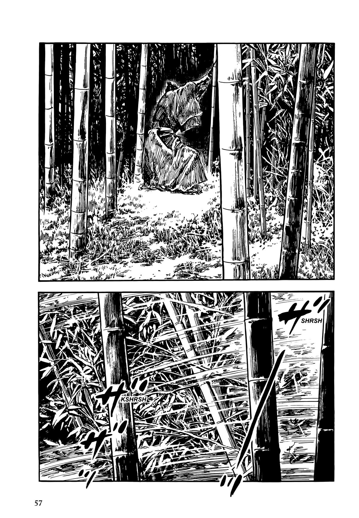 New Lone Wolf and Cub Chapter 11 - Page 59