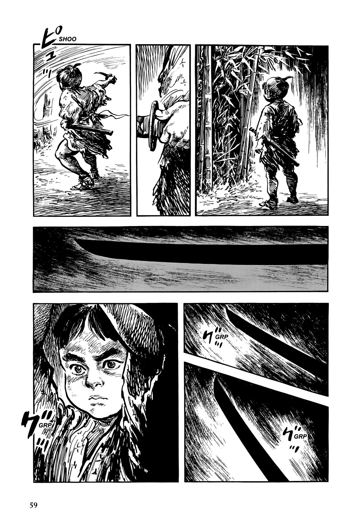 New Lone Wolf and Cub Chapter 11 - Page 61
