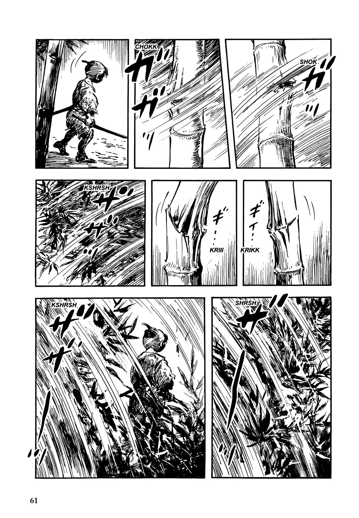 New Lone Wolf and Cub Chapter 11 - Page 63