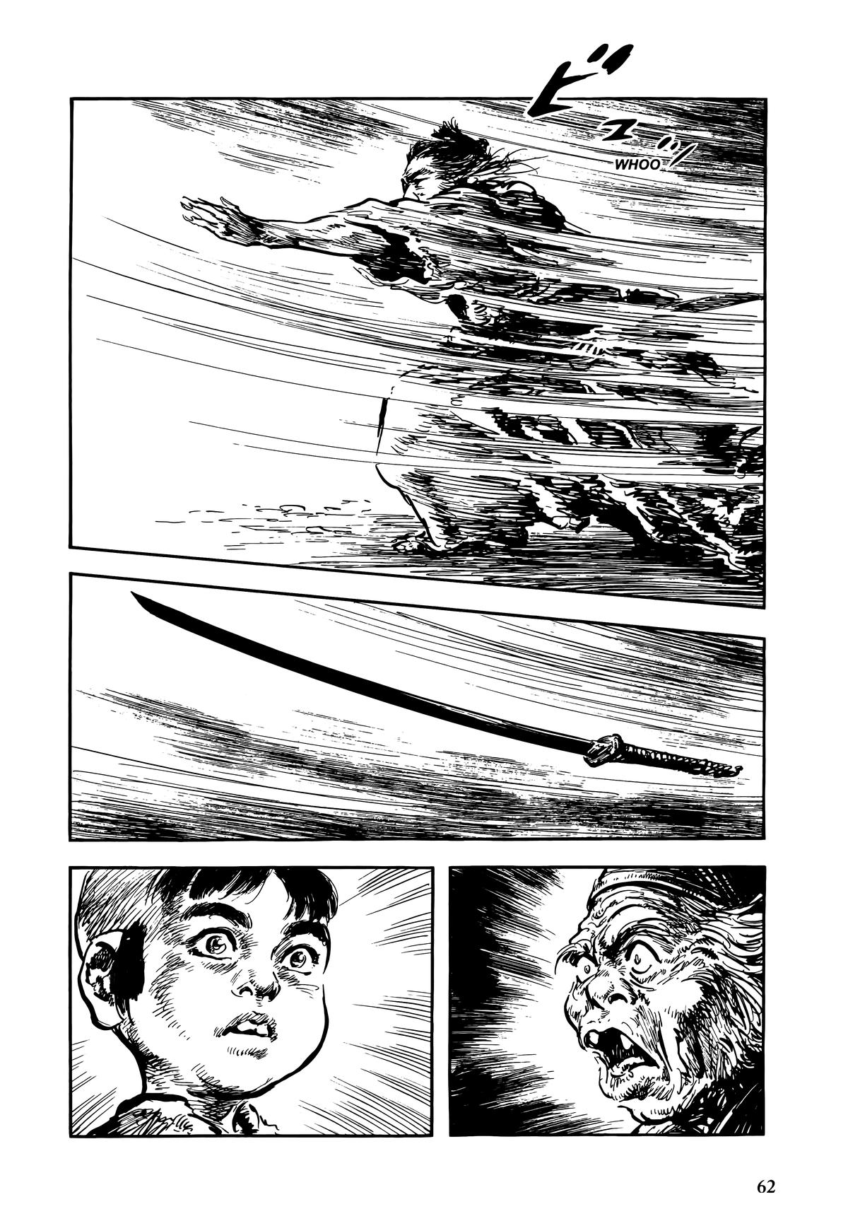 New Lone Wolf and Cub Chapter 11 - Page 64