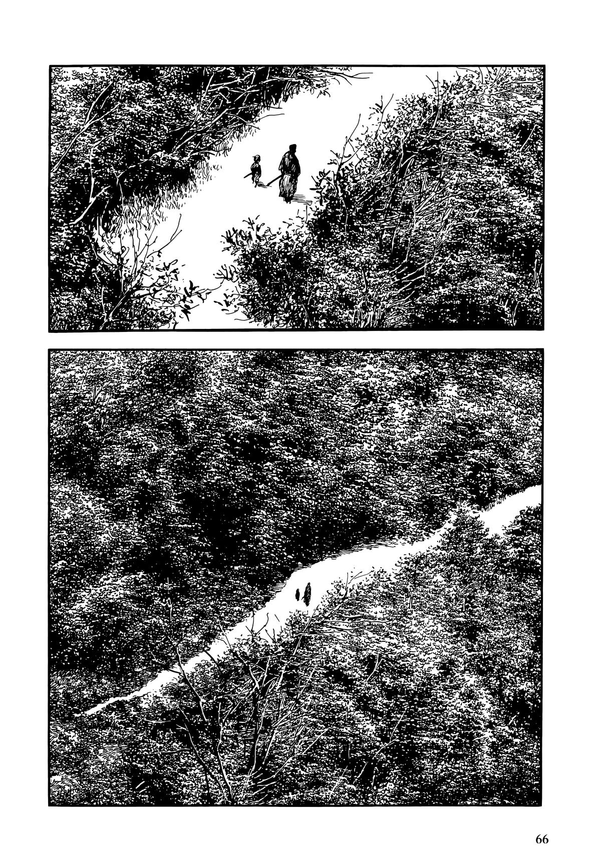 New Lone Wolf and Cub Chapter 11 - Page 68