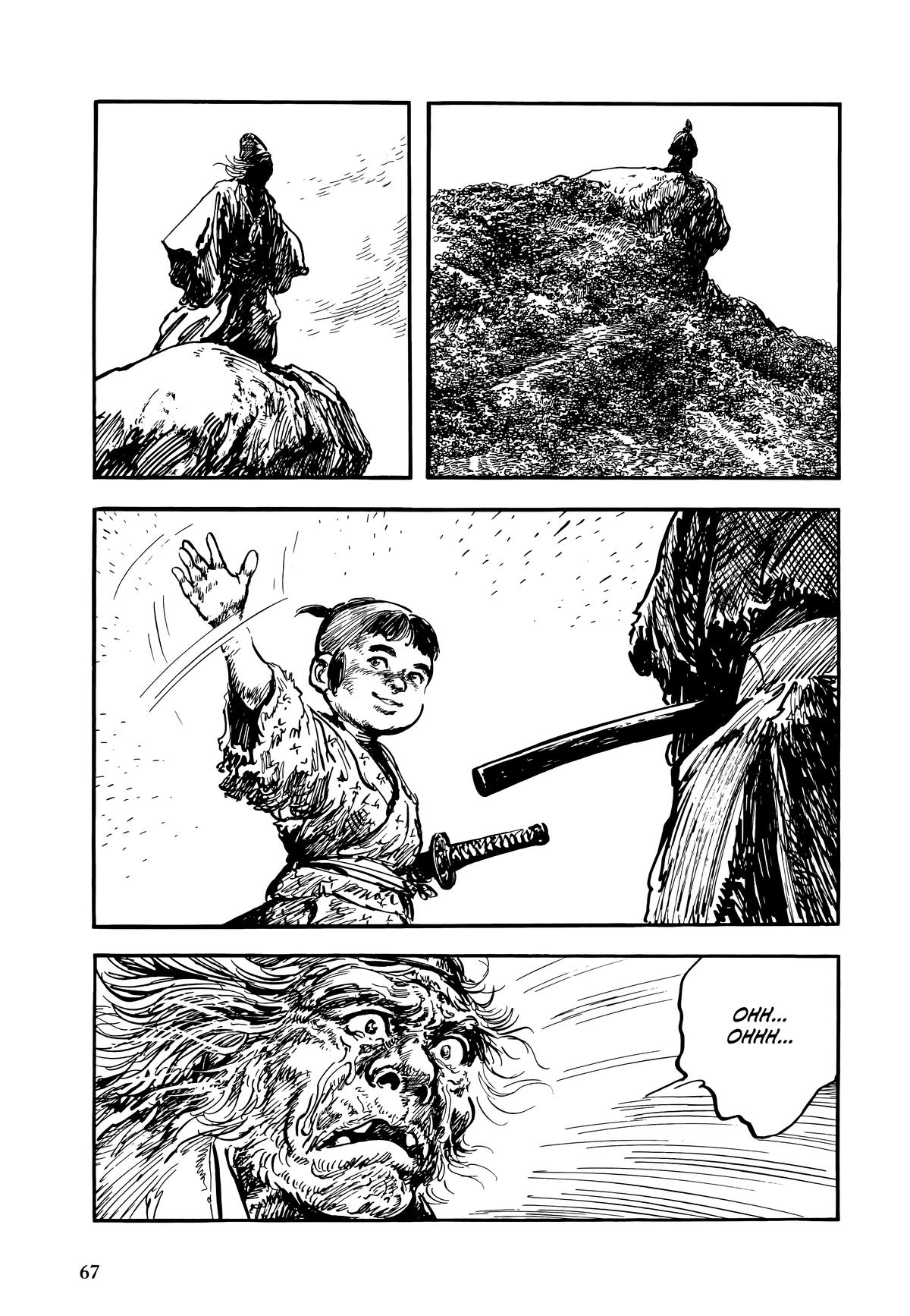 New Lone Wolf and Cub Chapter 11 - Page 69