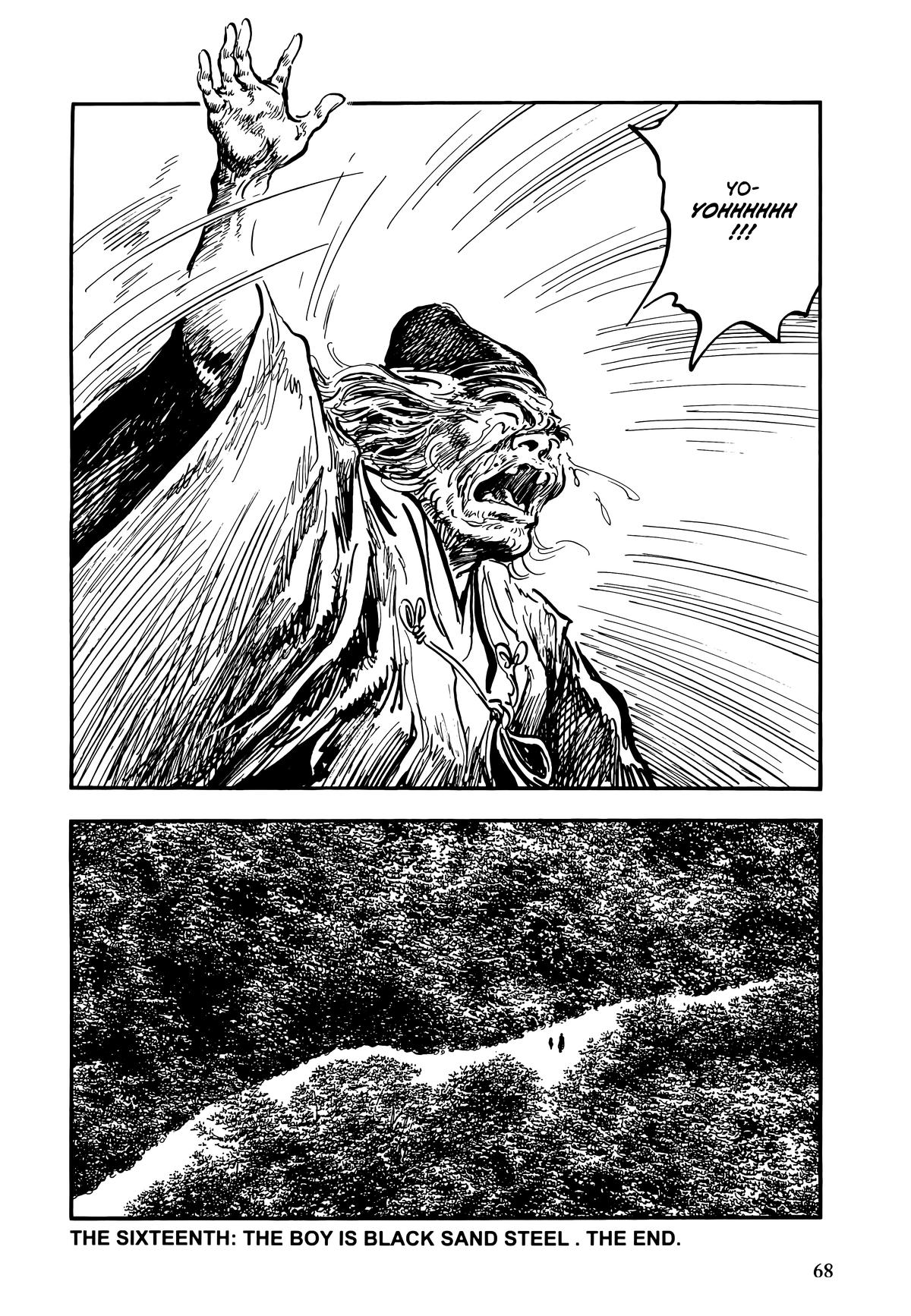 New Lone Wolf and Cub Chapter 11 - Page 70