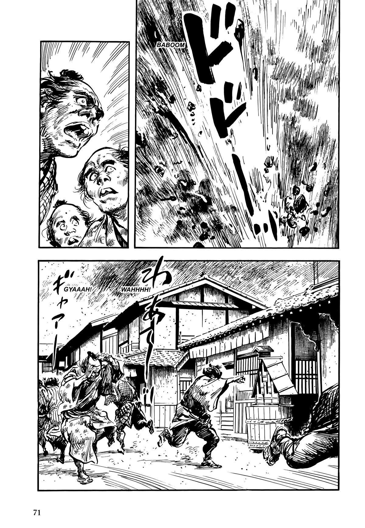 New Lone Wolf and Cub Chapter 11 - Page 73