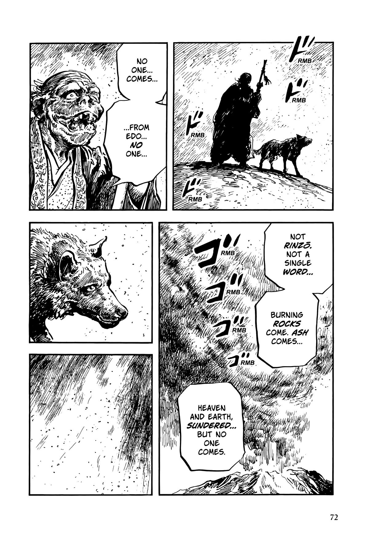 New Lone Wolf and Cub Chapter 11 - Page 74
