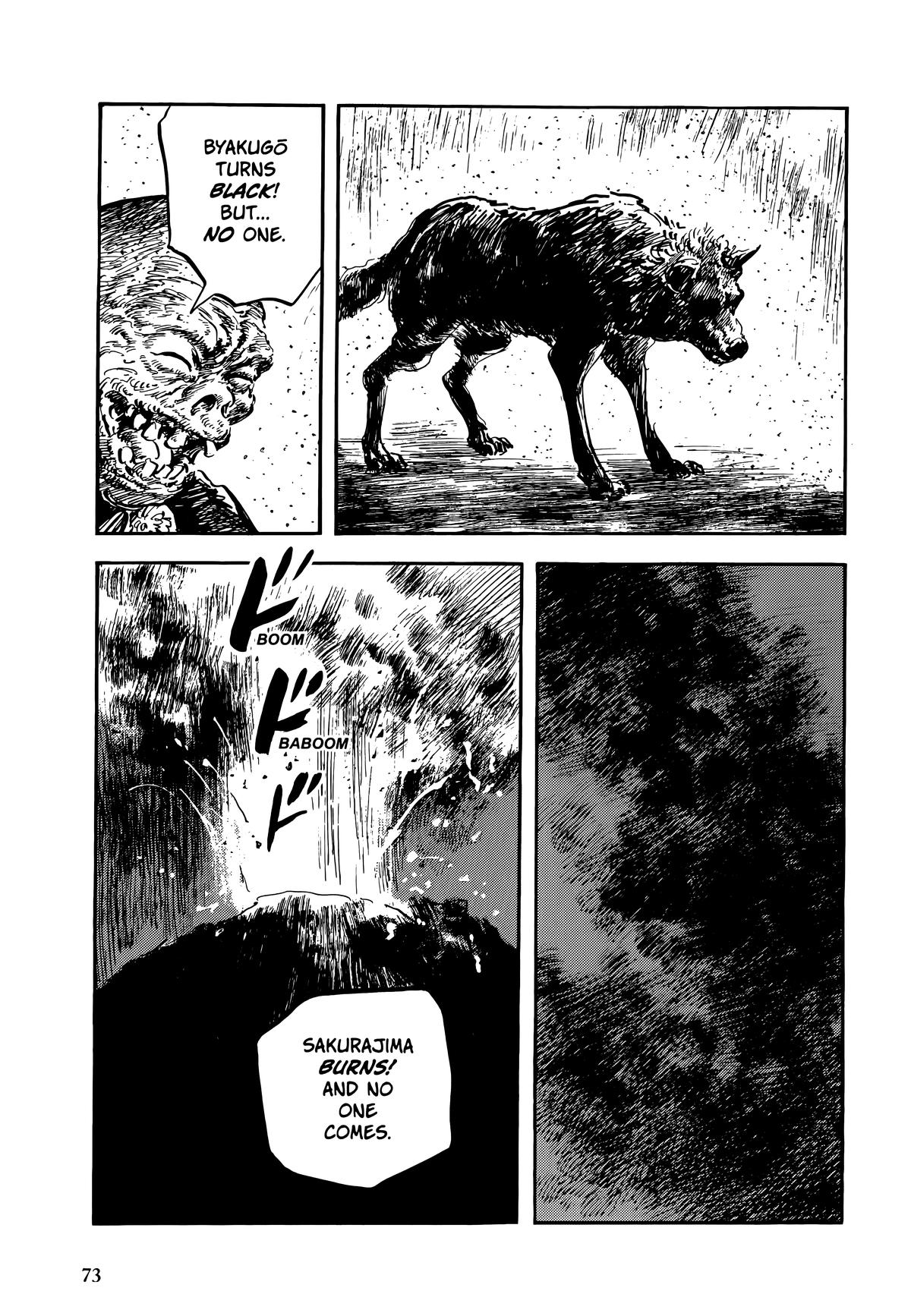 New Lone Wolf and Cub Chapter 11 - Page 75