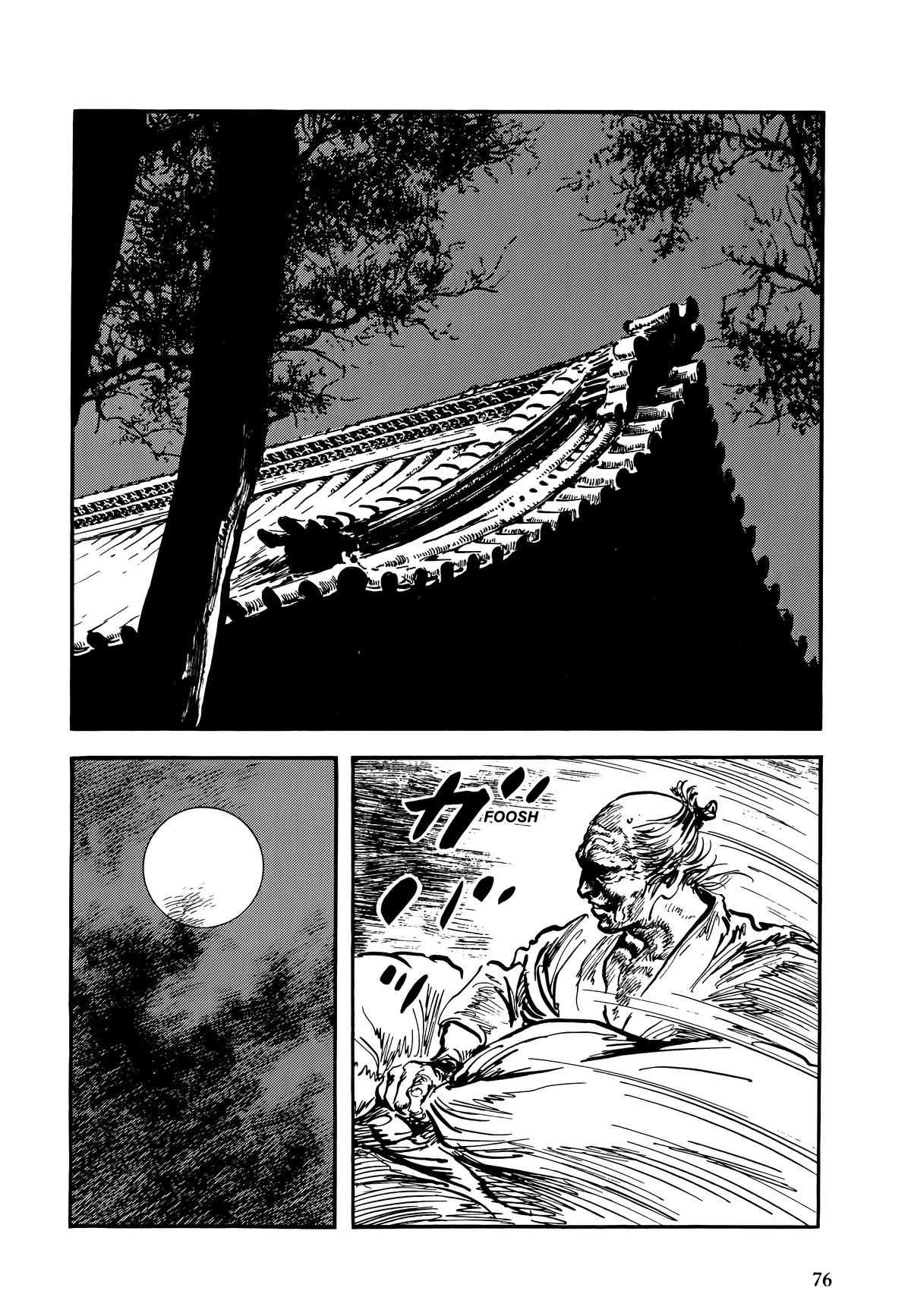 New Lone Wolf and Cub Chapter 11 - Page 78