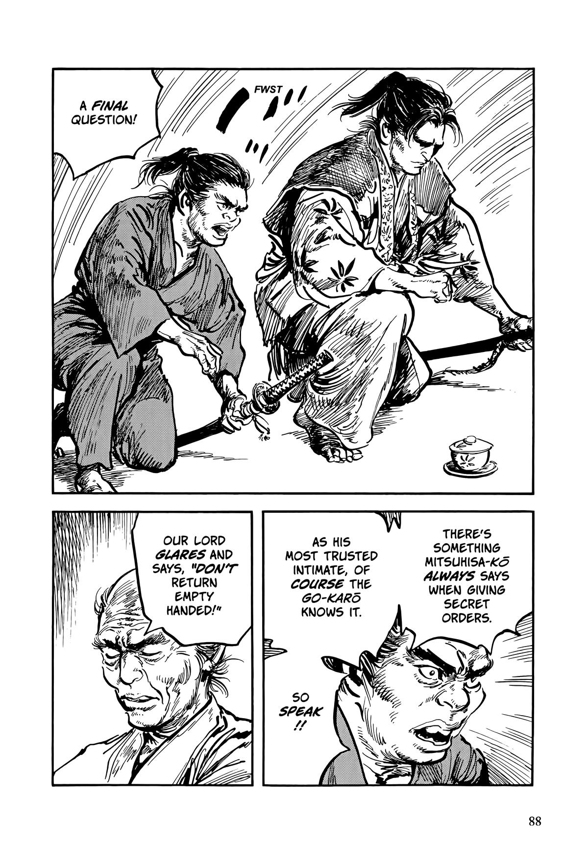 New Lone Wolf and Cub Chapter 11 - Page 90