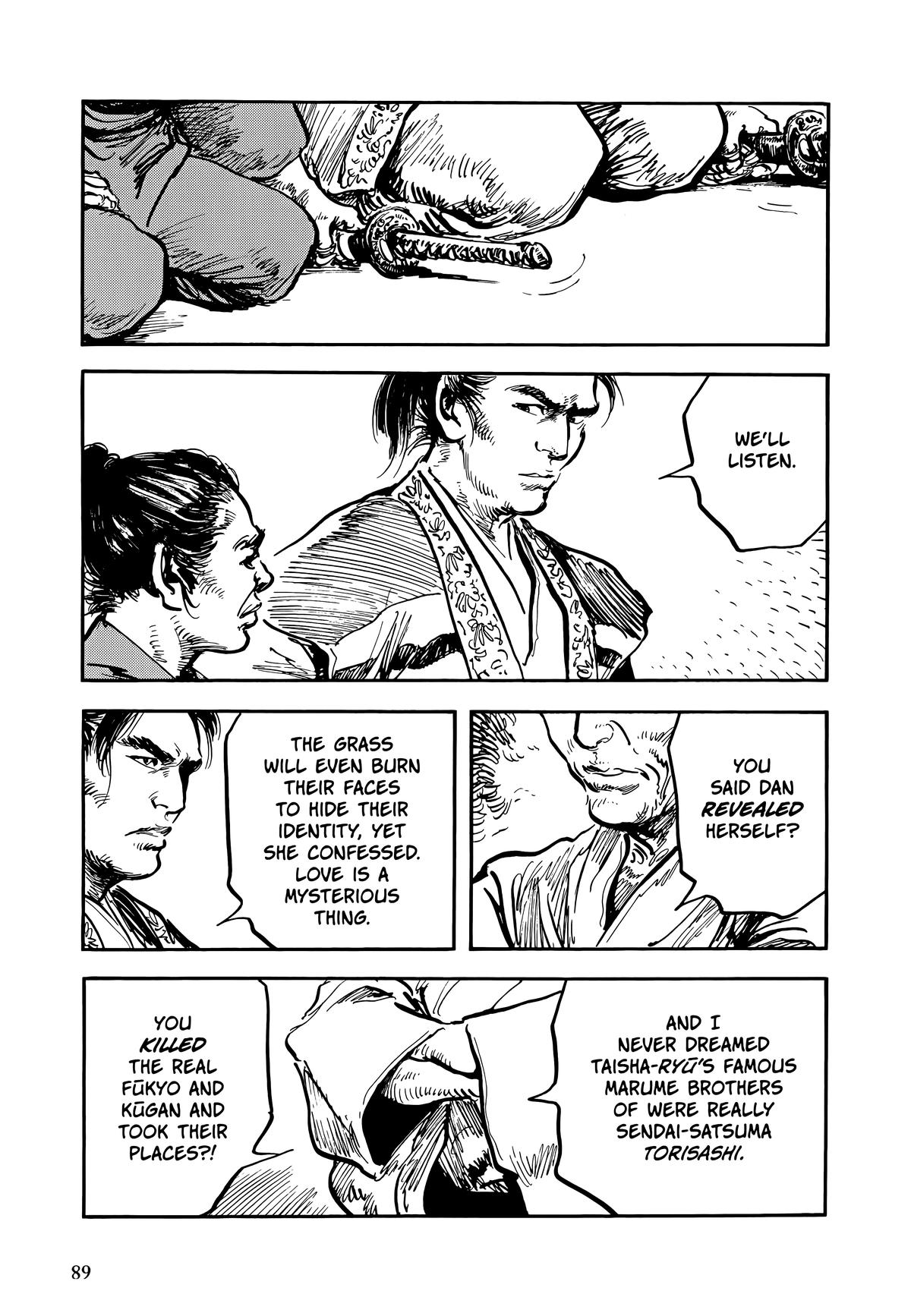 New Lone Wolf and Cub Chapter 11 - Page 91