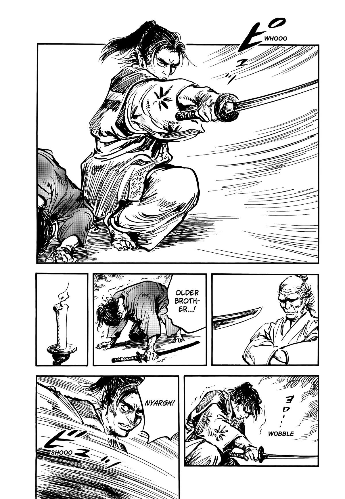 New Lone Wolf and Cub Chapter 11 - Page 93