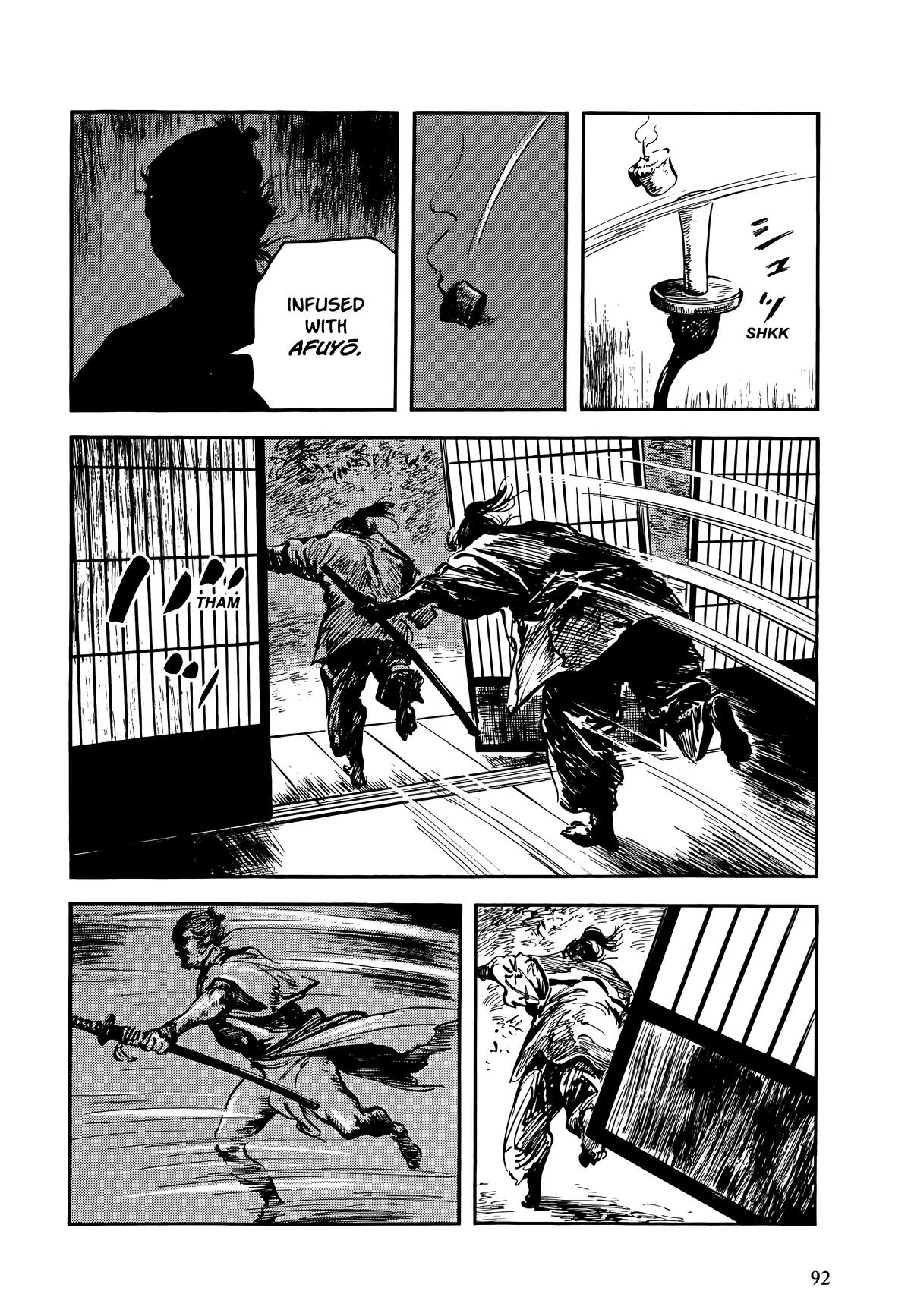 New Lone Wolf and Cub Chapter 11 - Page 94